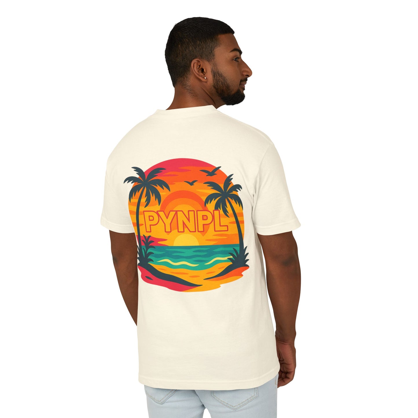 PYNPL Sunsets Unisex Heavyweight Tee