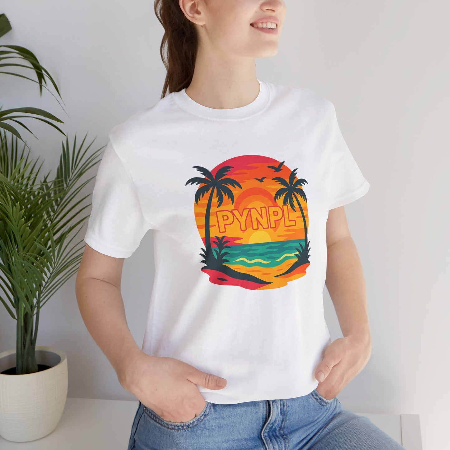 PYNPL Sunset Palms Tee