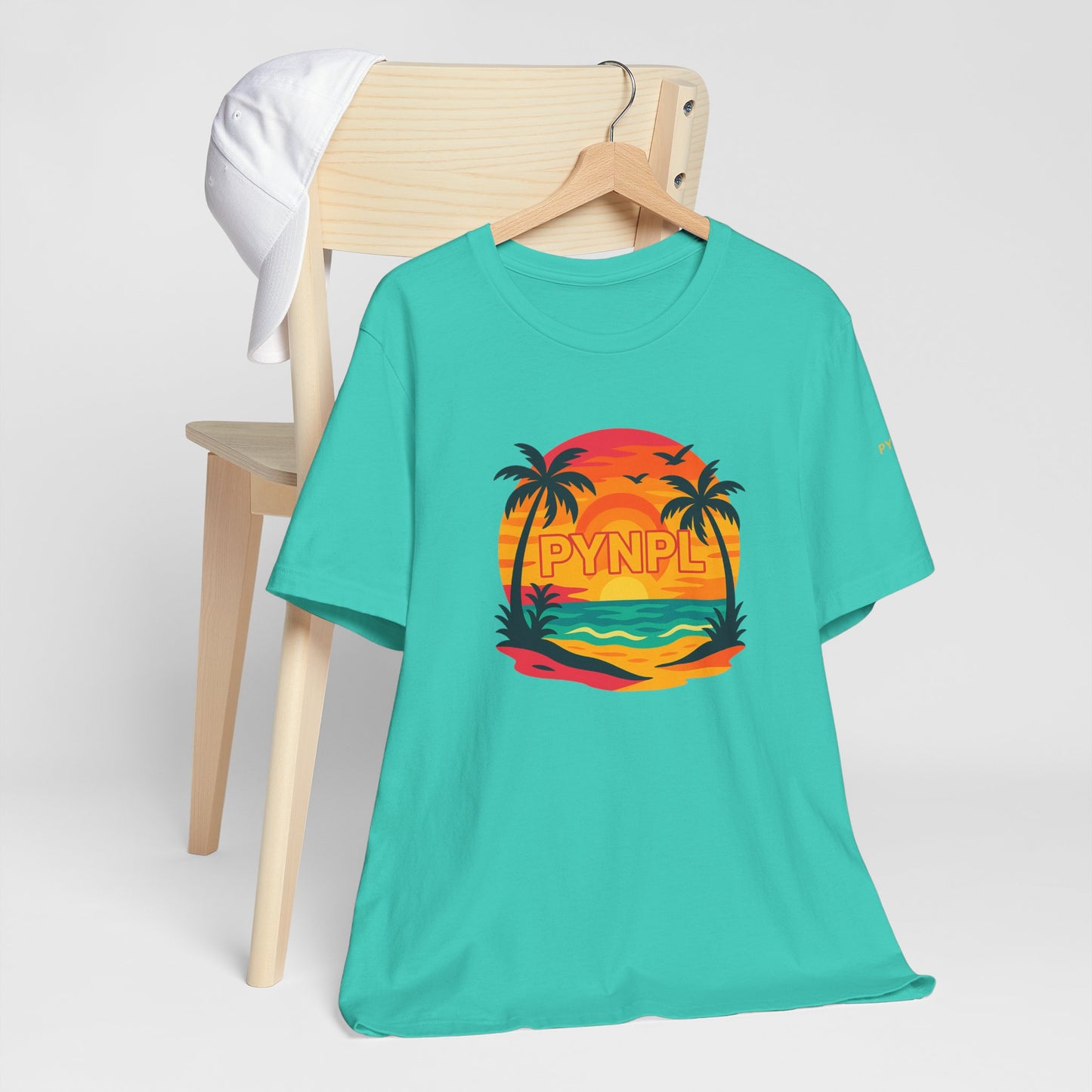PYNPL Sunset Palms Tee