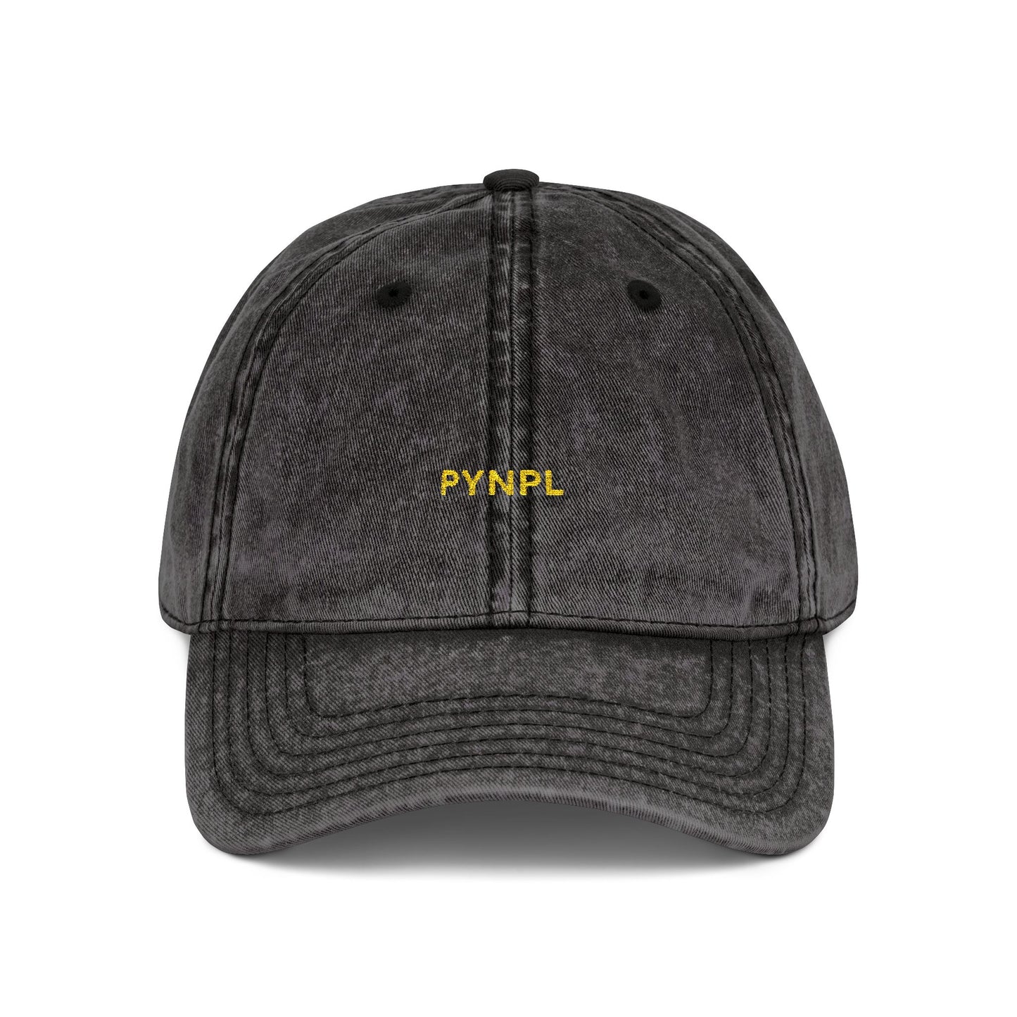PYNPL Vintage Embroidered Cap