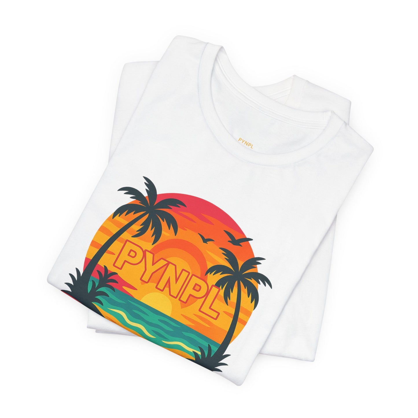PYNPL Sunset Palms Tee