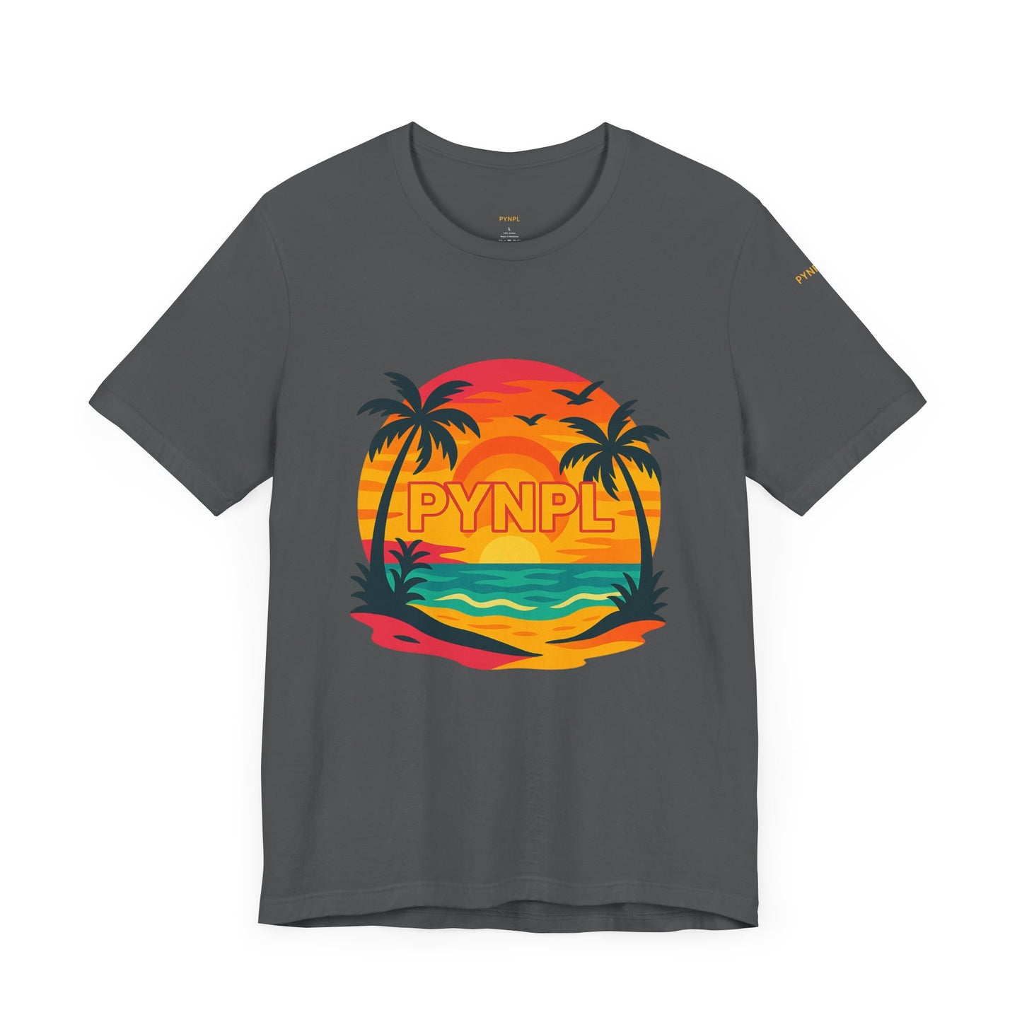 PYNPL Sunsets Jersey Short Sleeve Tee