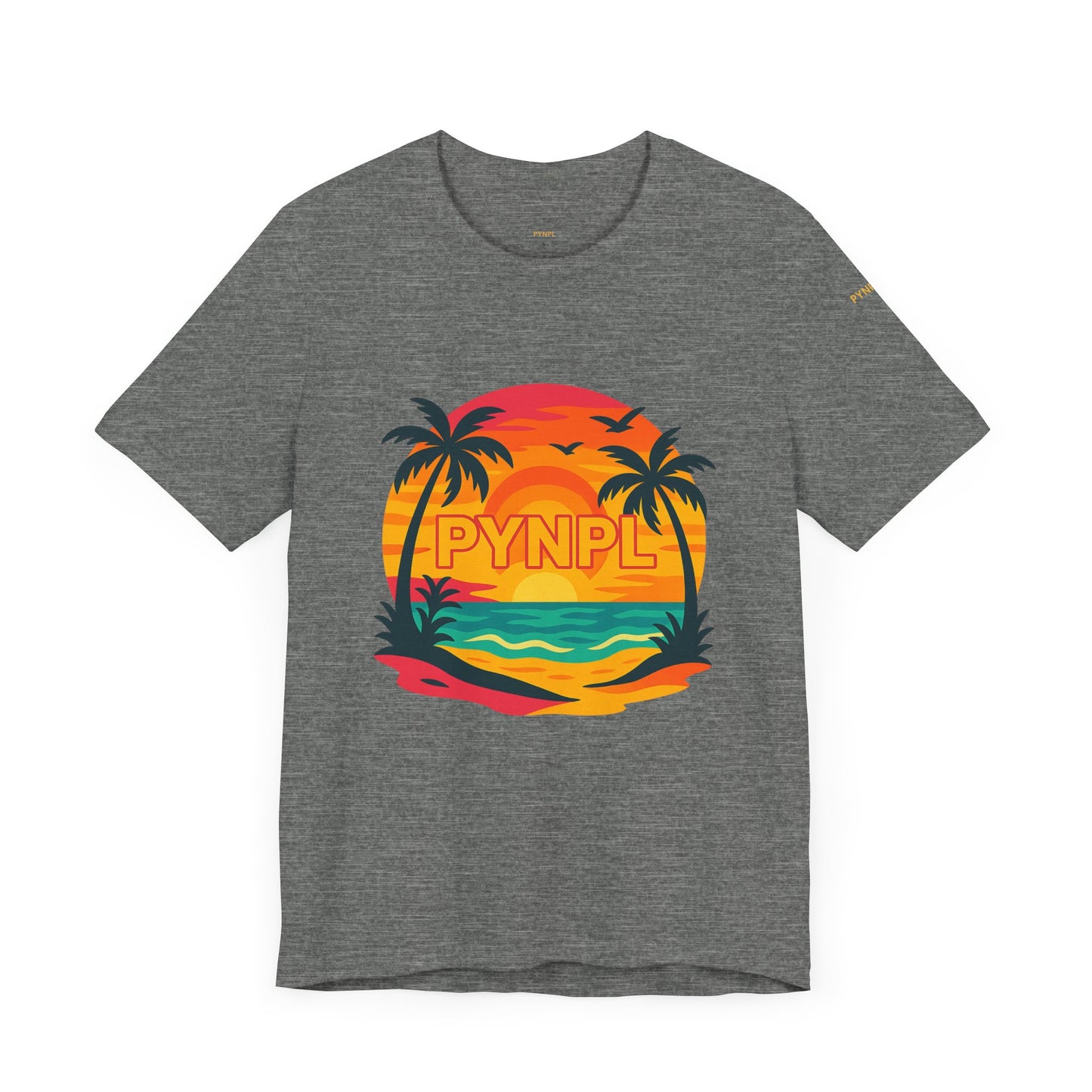 PYNPL Sunsets Jersey Short Sleeve Tee