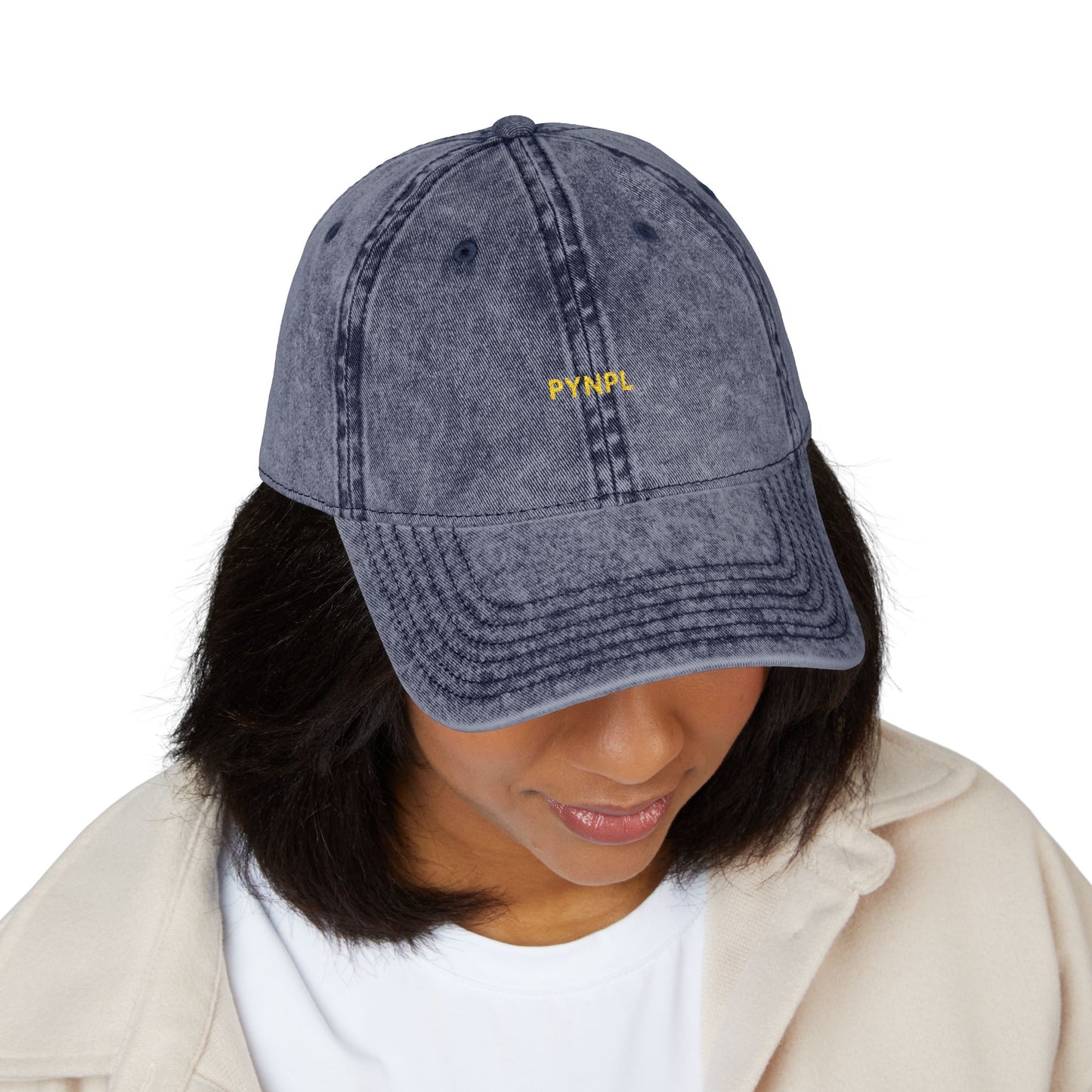 PYNPL Vintage Embroidered Cap