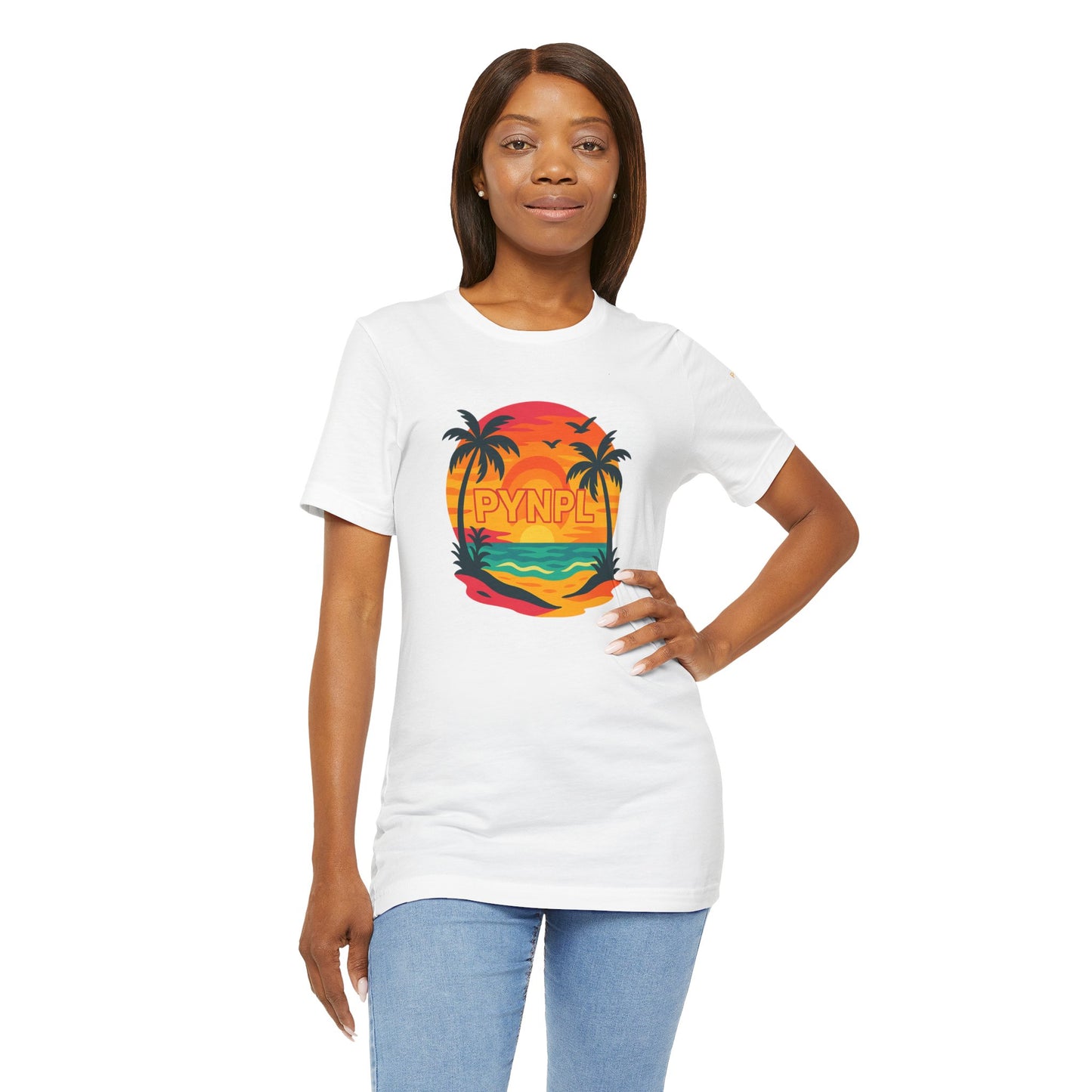 PYNPL Sunset Palms Tee