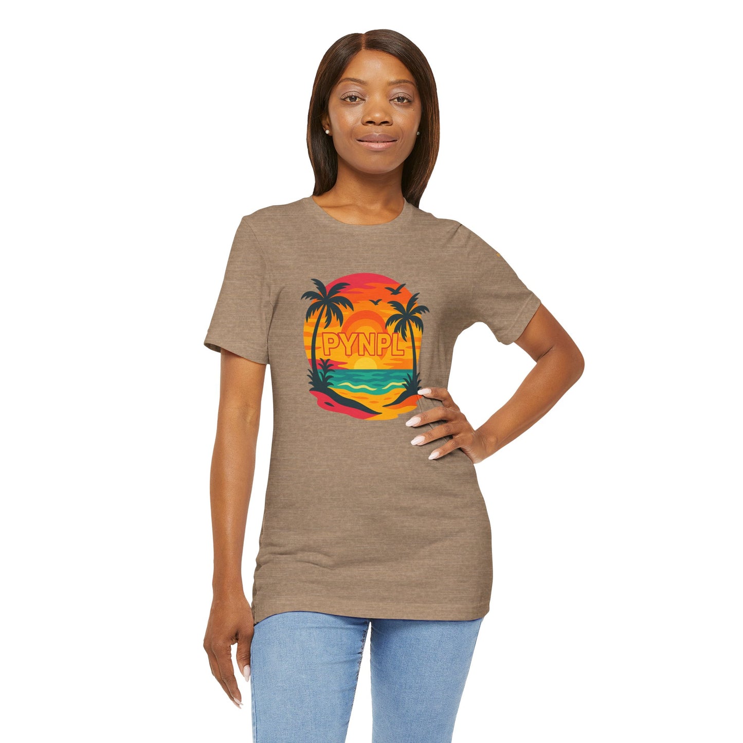 PYNPL Sunset Palms Tee