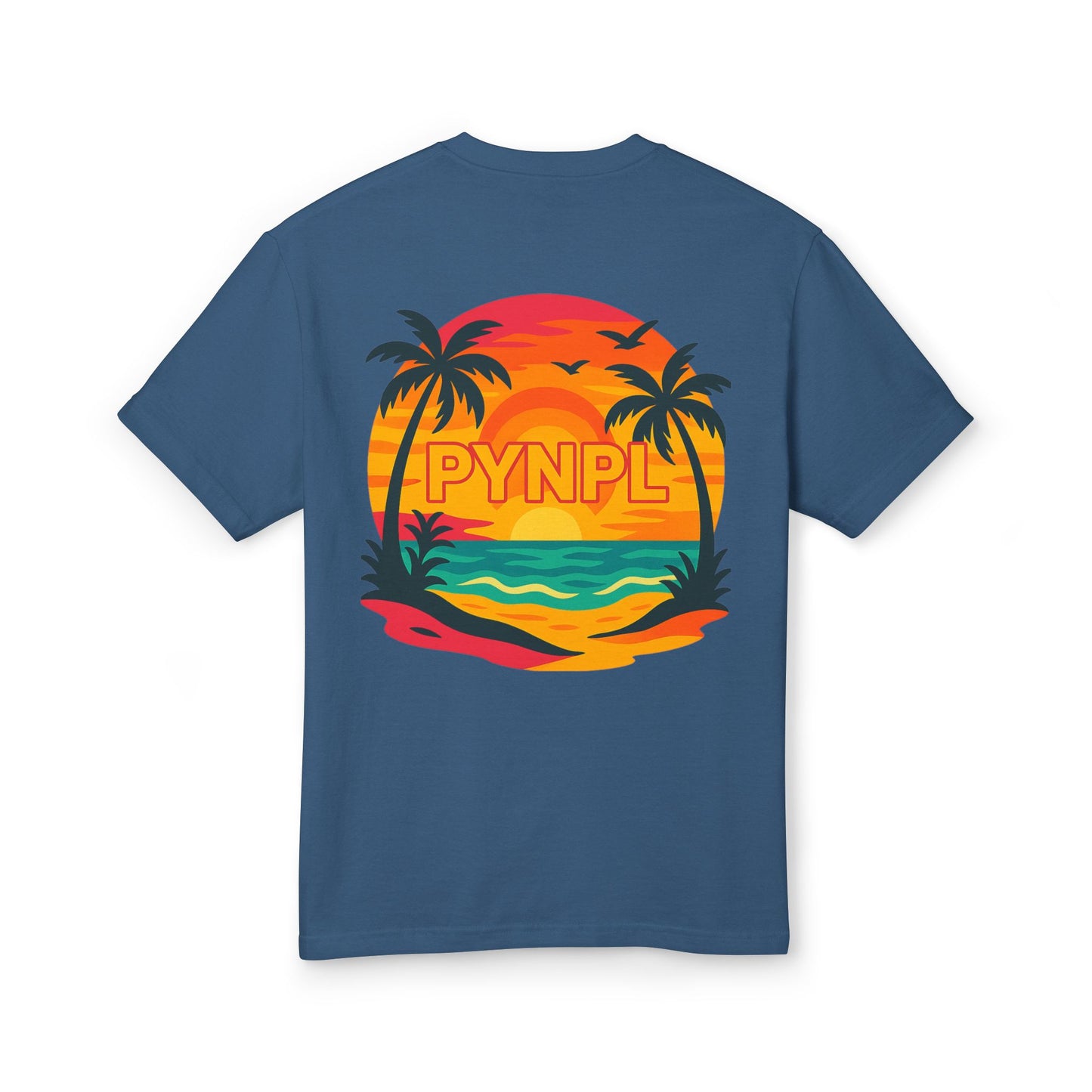 PYNPL Sunsets Unisex Heavyweight Tee