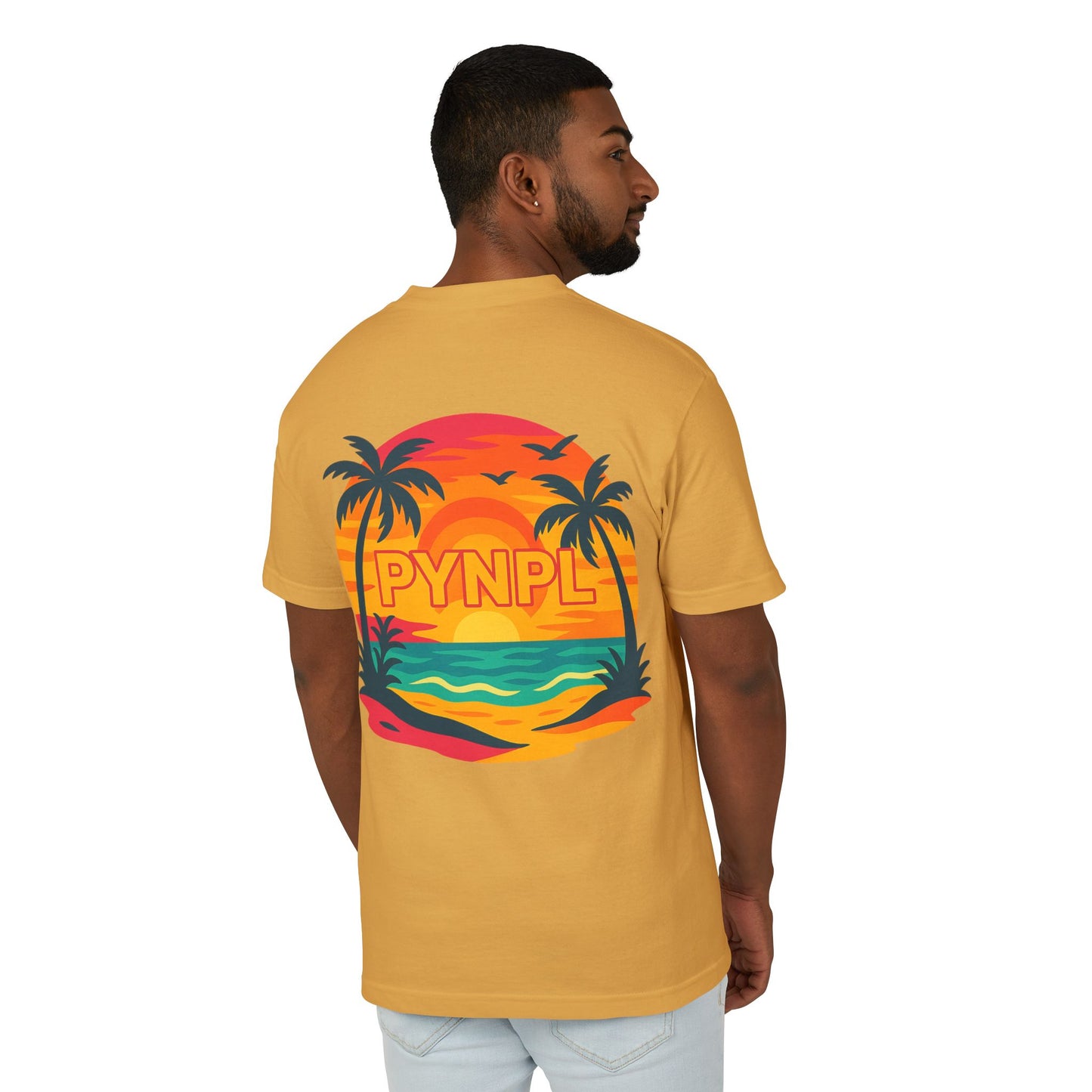 PYNPL Sunsets Unisex Heavyweight Tee