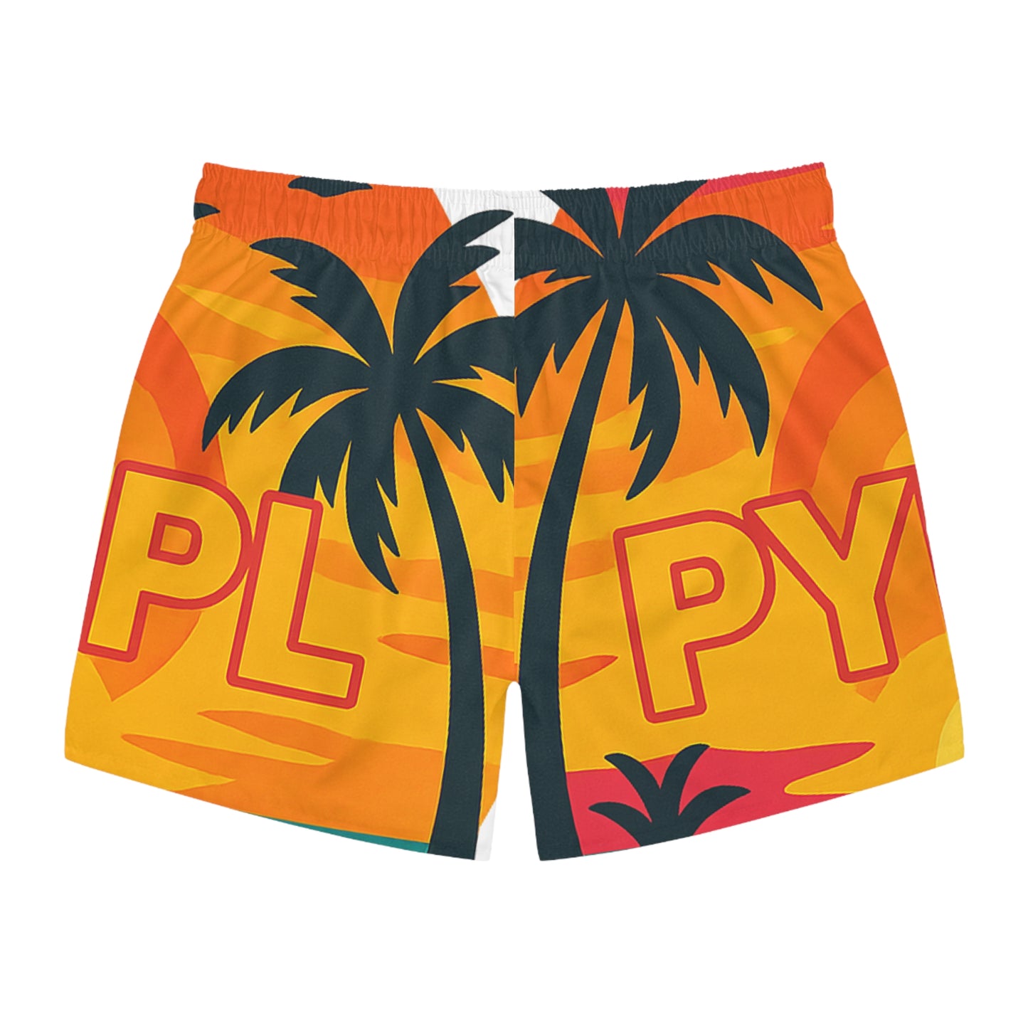 PYNPL Sunsets Swim Trunks