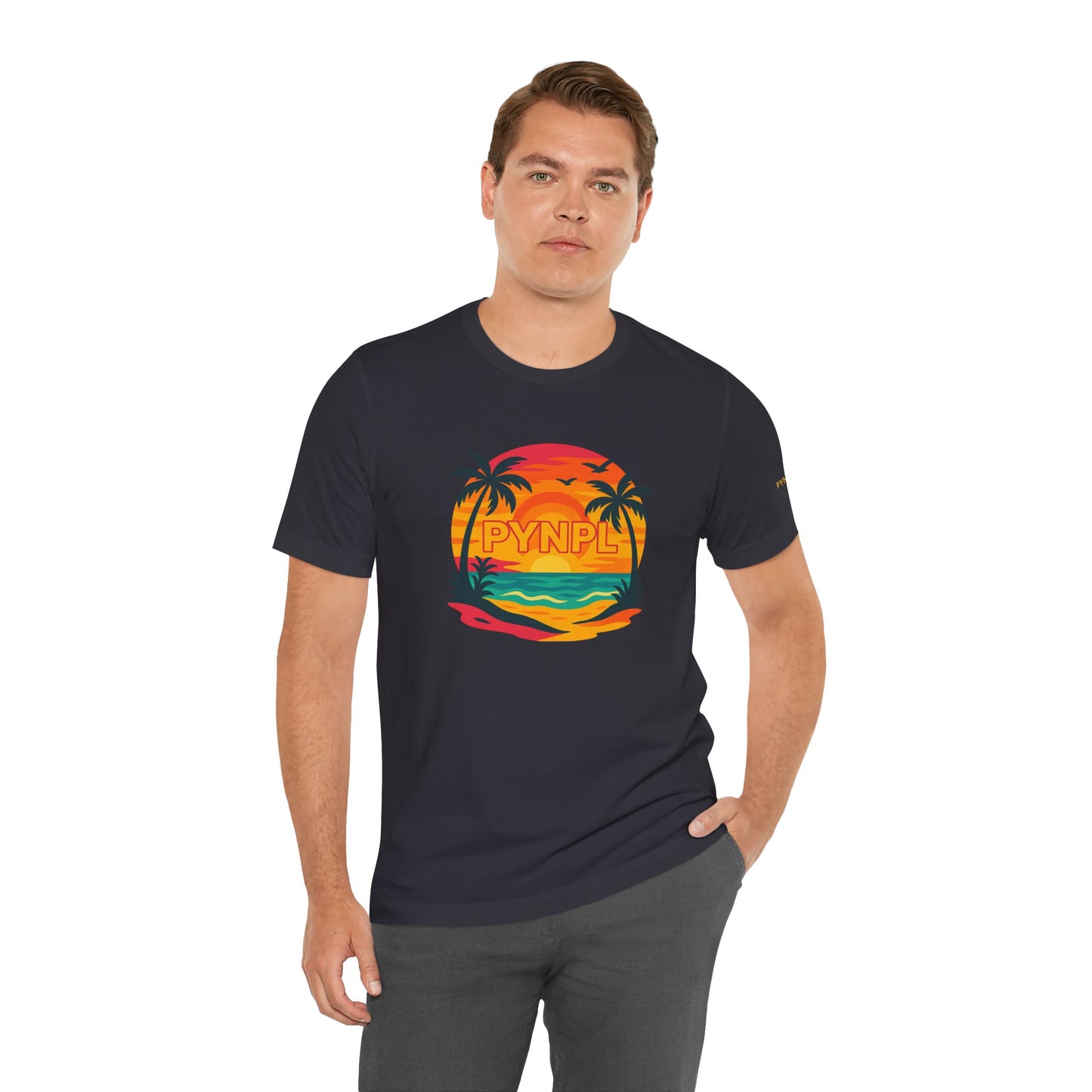PYNPL Sunset Palms Tee