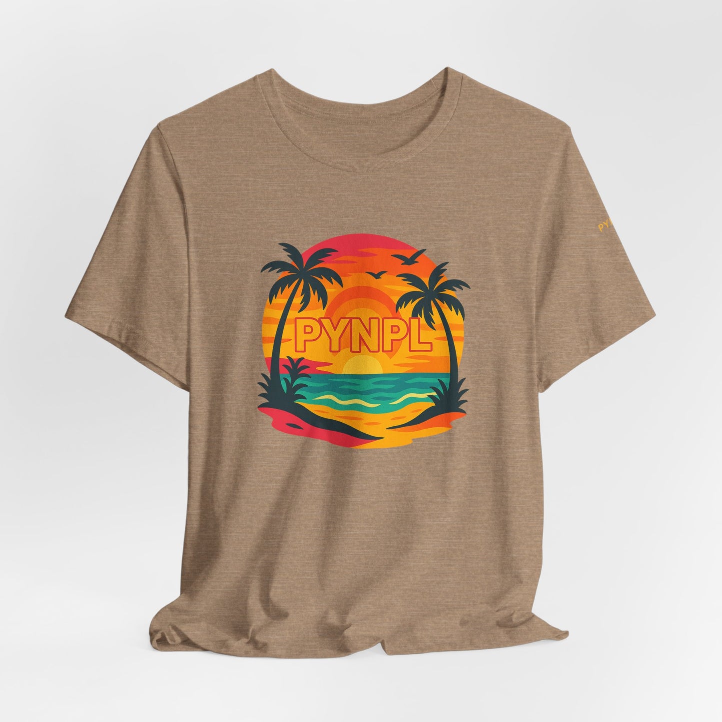 PYNPL Sunset Palms Tee