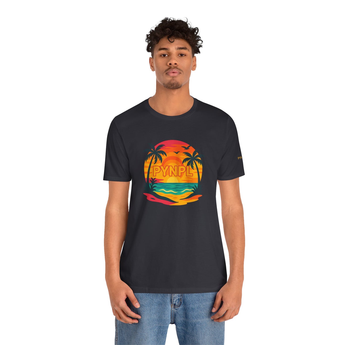 PYNPL Sunset Palms Tee