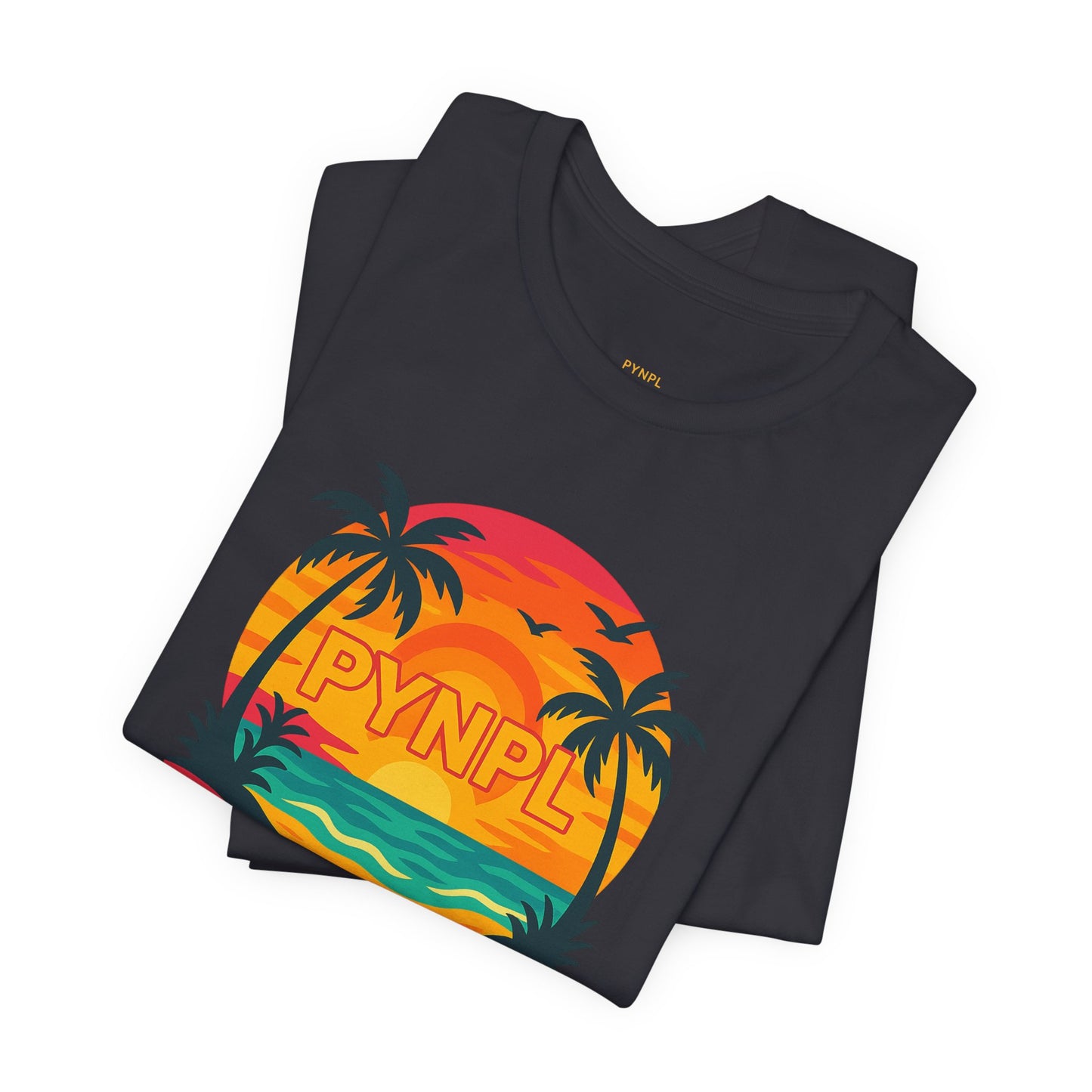 PYNPL Sunset Palms Tee