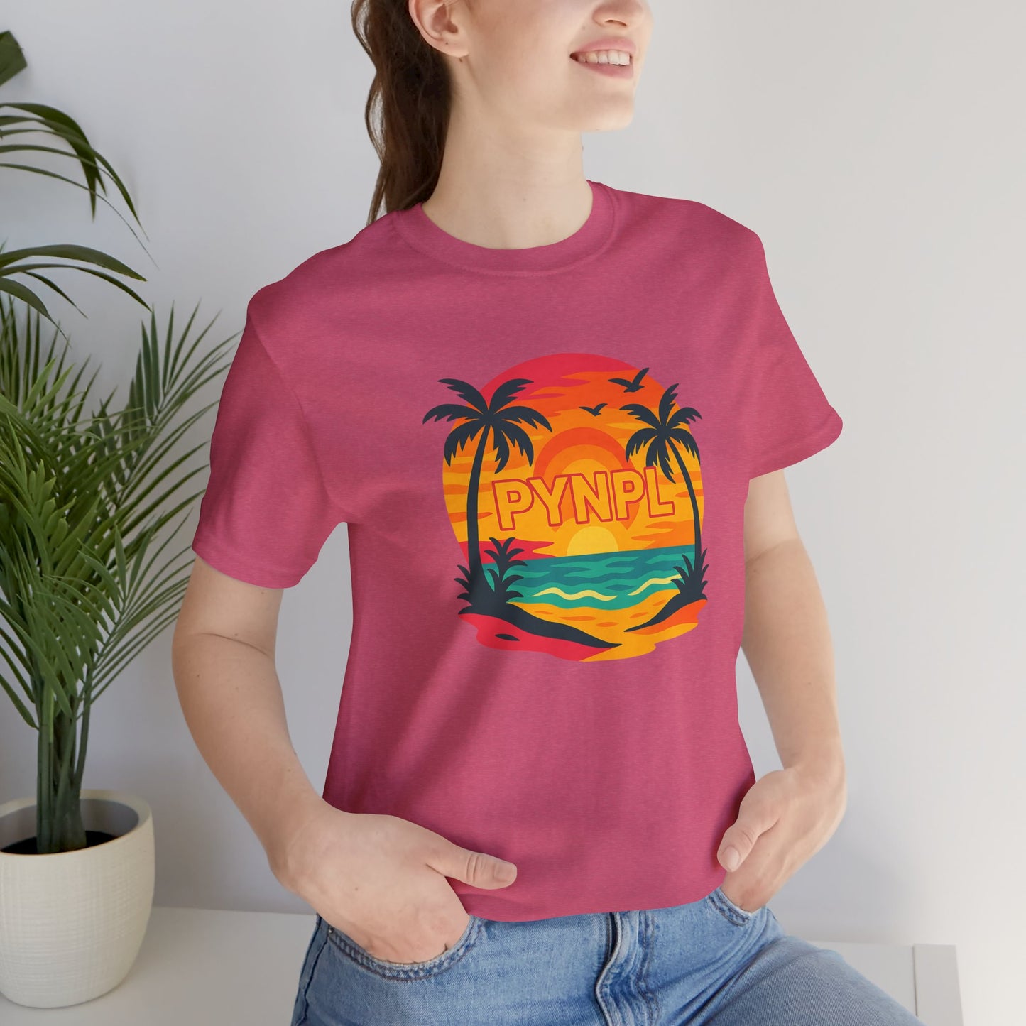 PYNPL Sunset Palms Tee