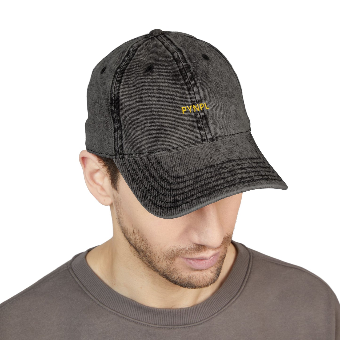 PYNPL Vintage Embroidered Cap
