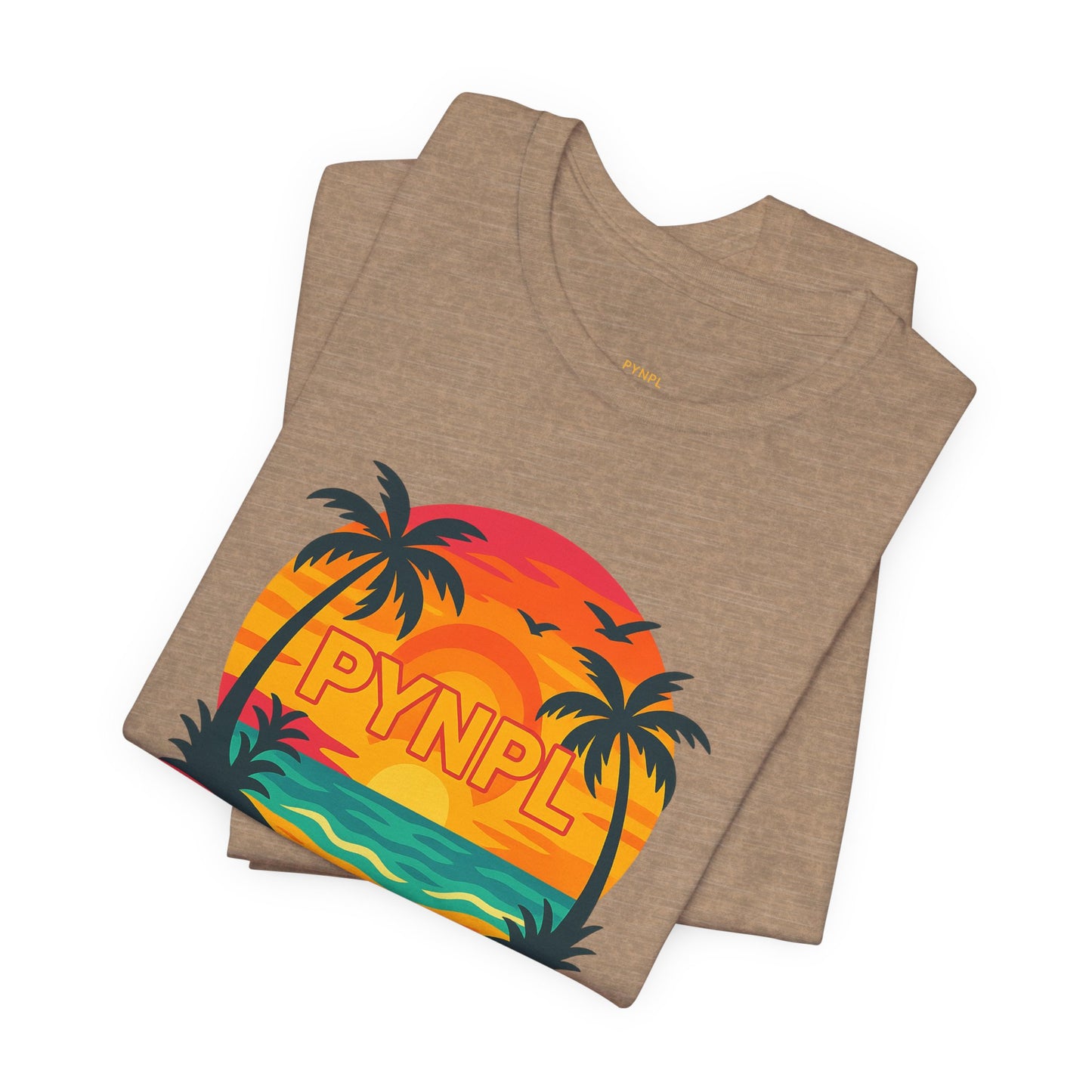 PYNPL Sunset Palms Tee