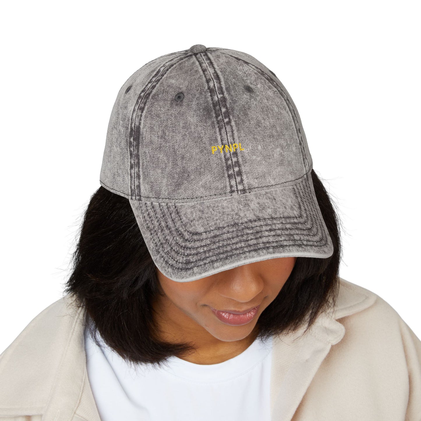 PYNPL Vintage Embroidered Cap