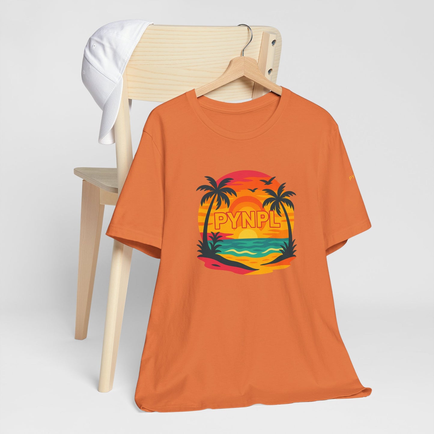 PYNPL Sunset Palms Tee