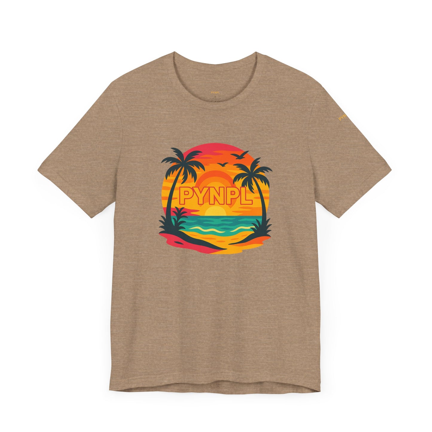 PYNPL Sunset Palms Tee