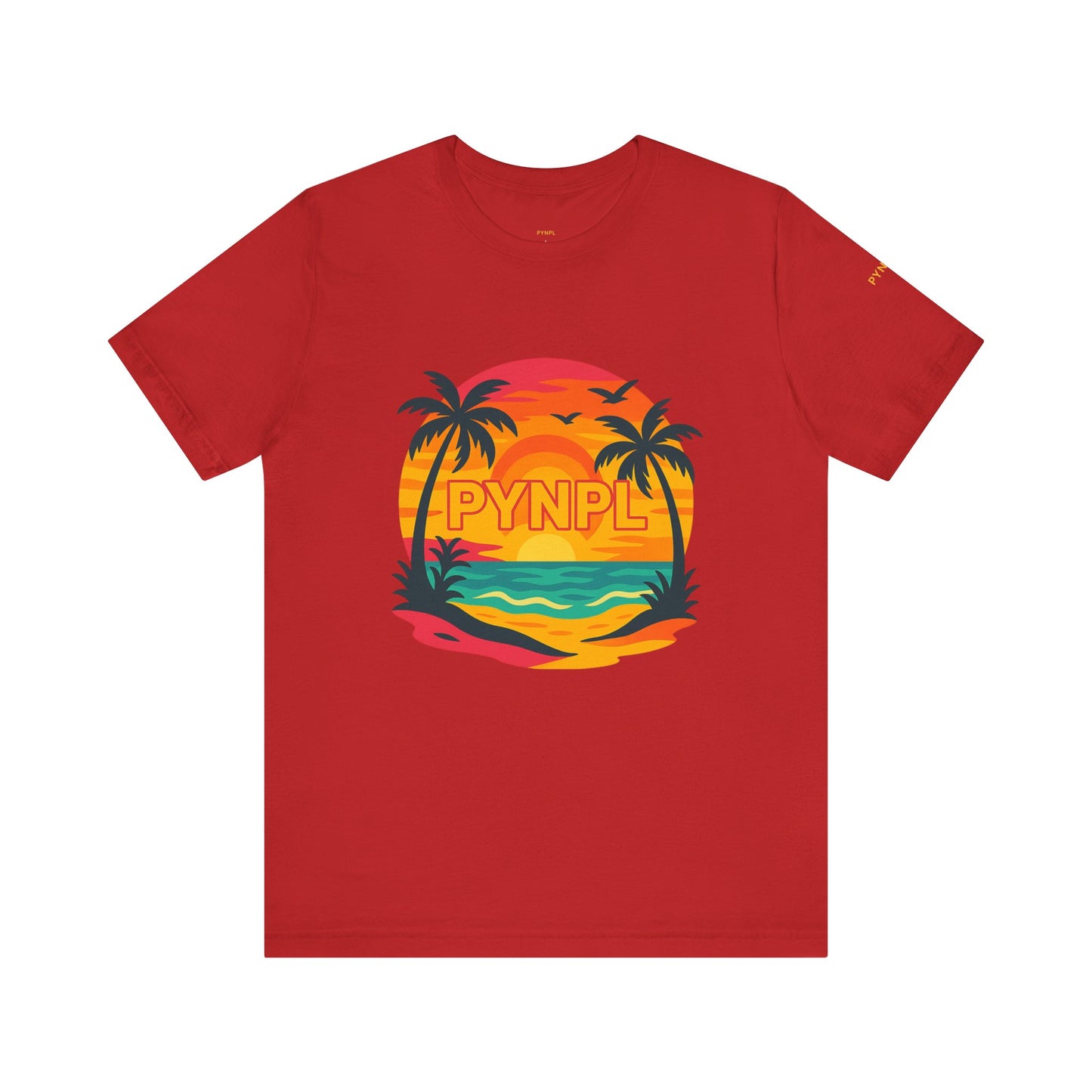 PYNPL Sunsets Jersey Short Sleeve Tee