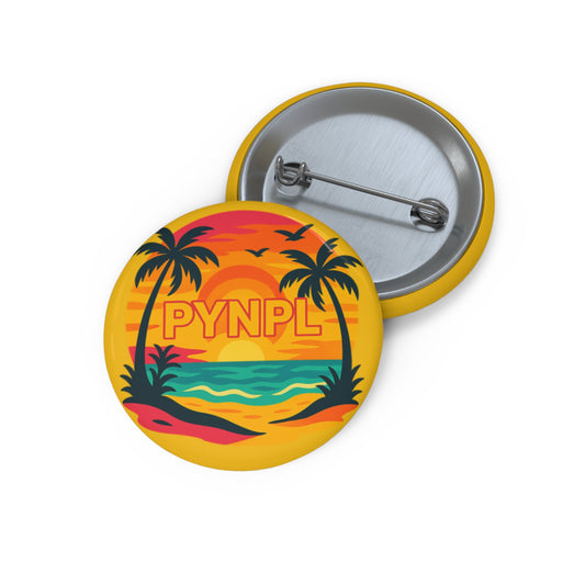 PYNPL Sunsets Beach Pin