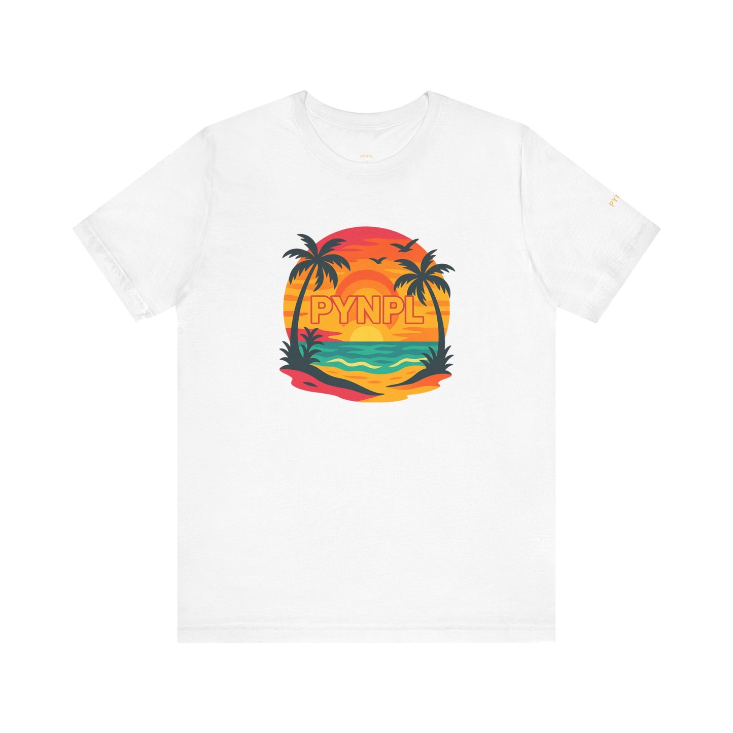 PYNPL Sunset Palms Tee