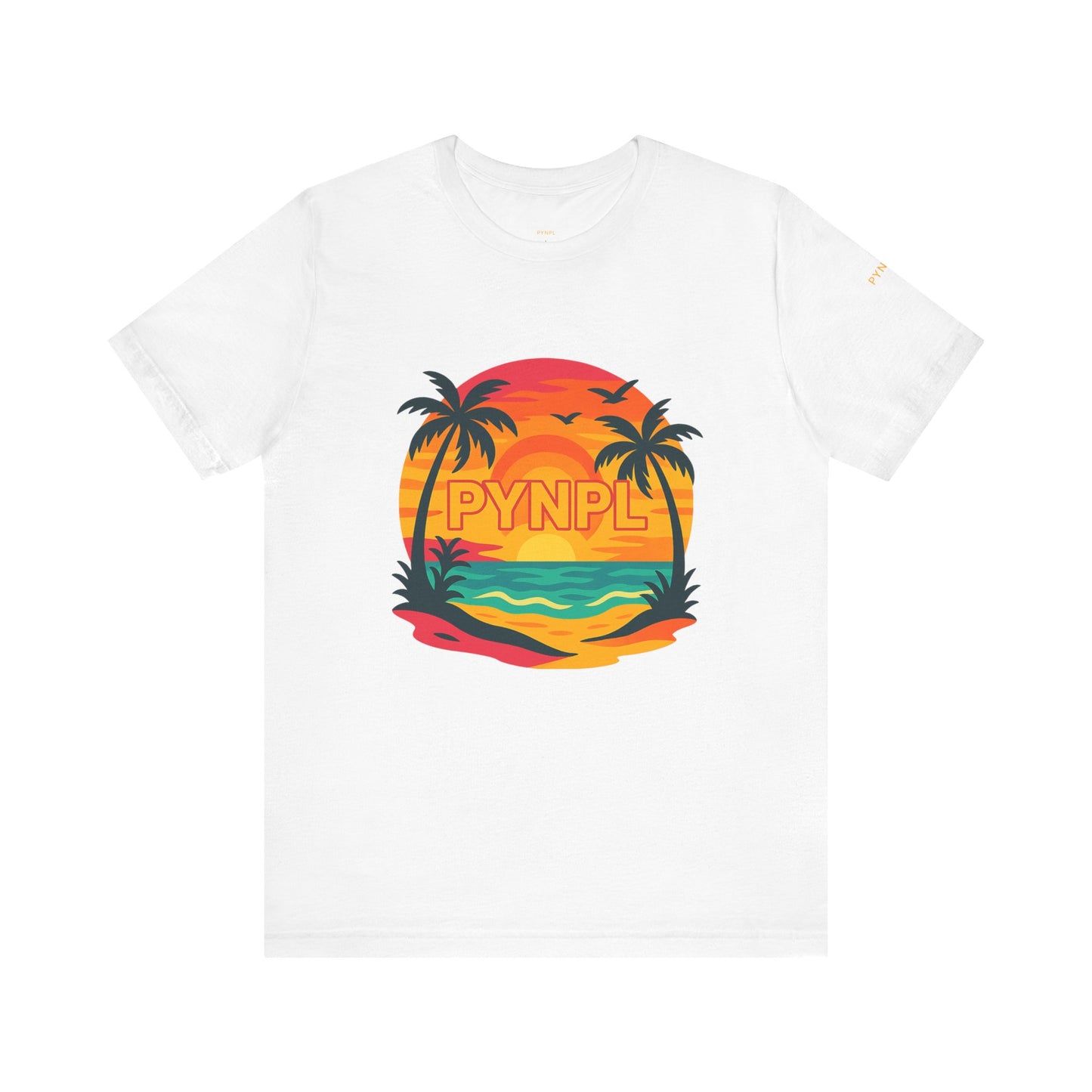 PYNPL Sunsets Jersey Short Sleeve Tee