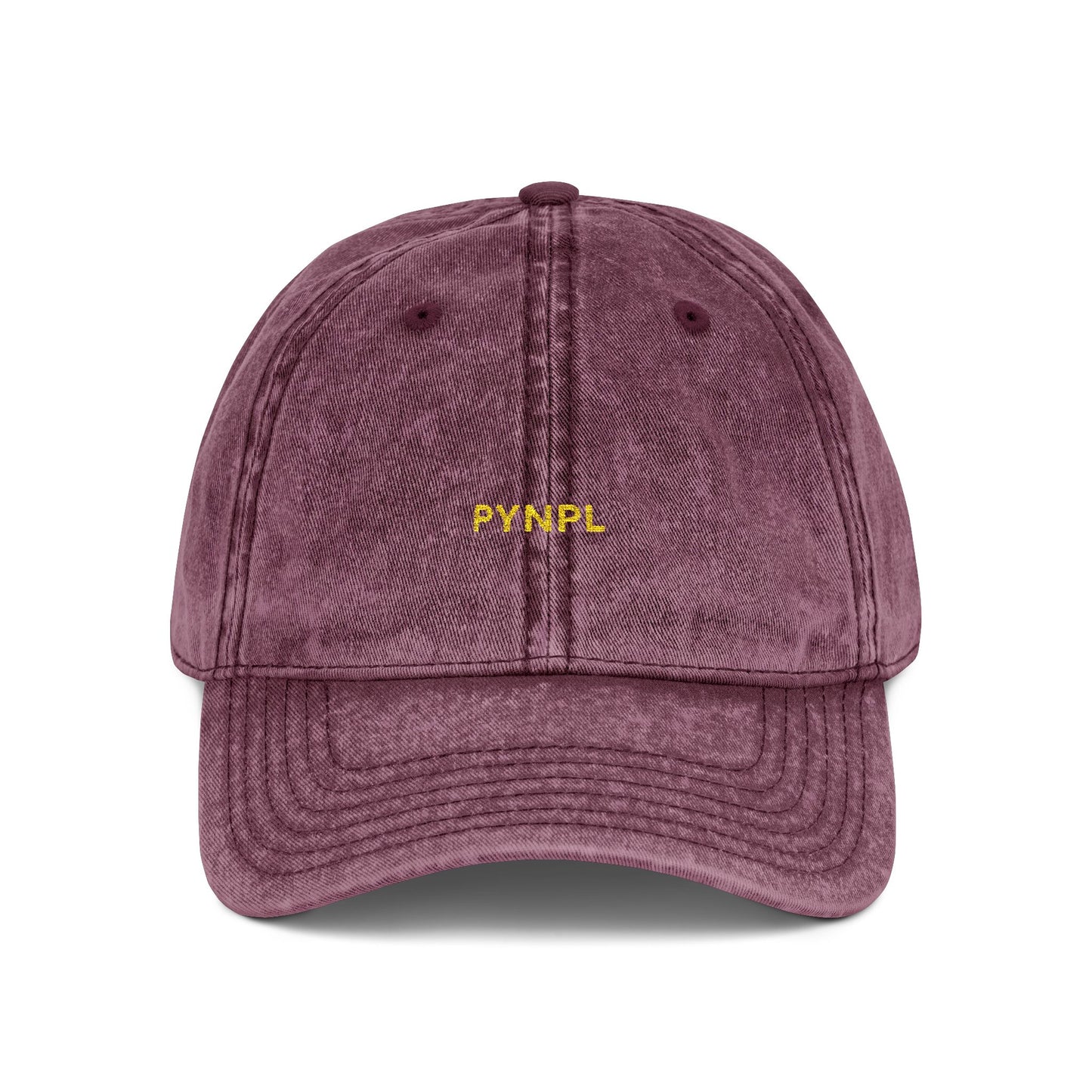 PYNPL Vintage Embroidered Cap