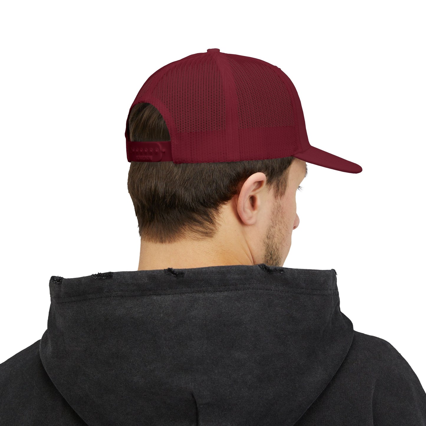 PYNPL Signature Embroidered Snapback Trucker Cap