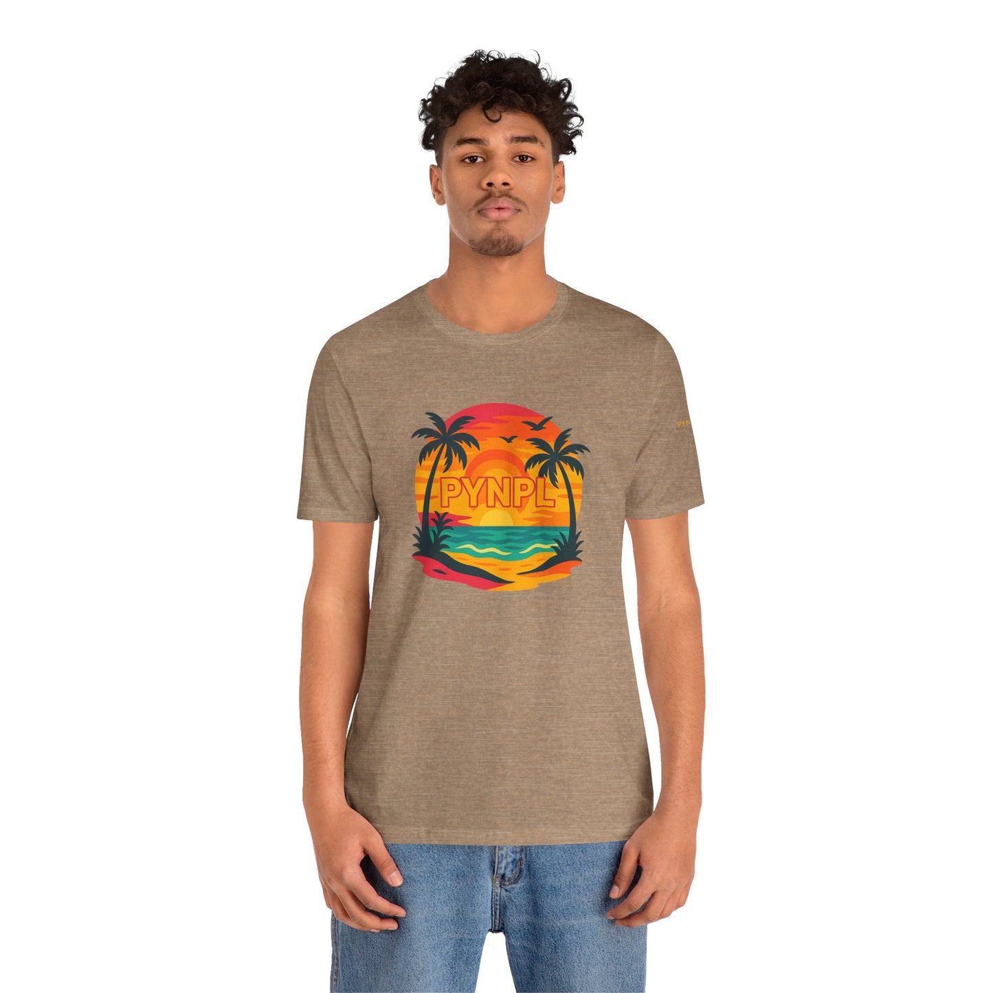 PYNPL Sunset Palms Tee