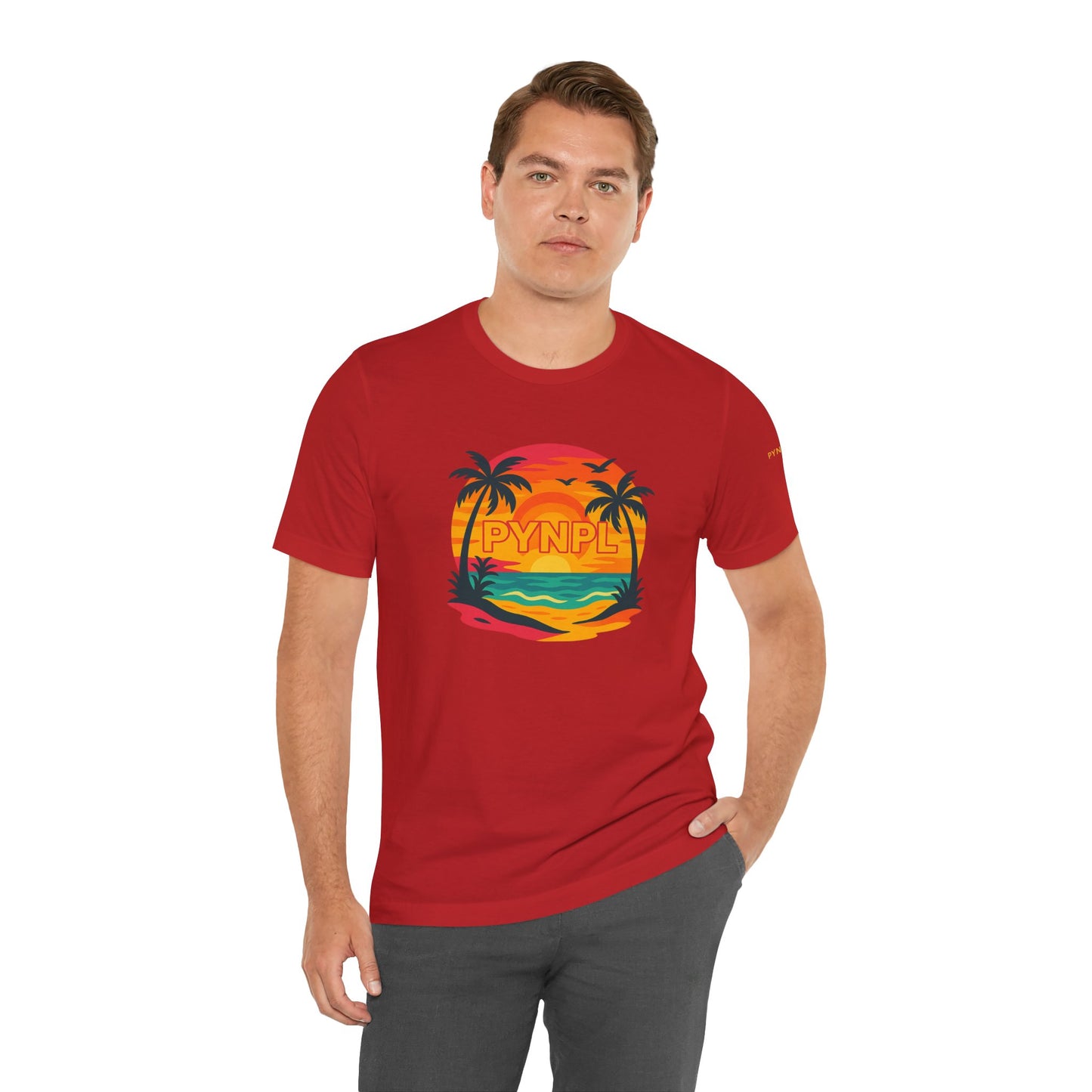 PYNPL Sunset Palms Tee