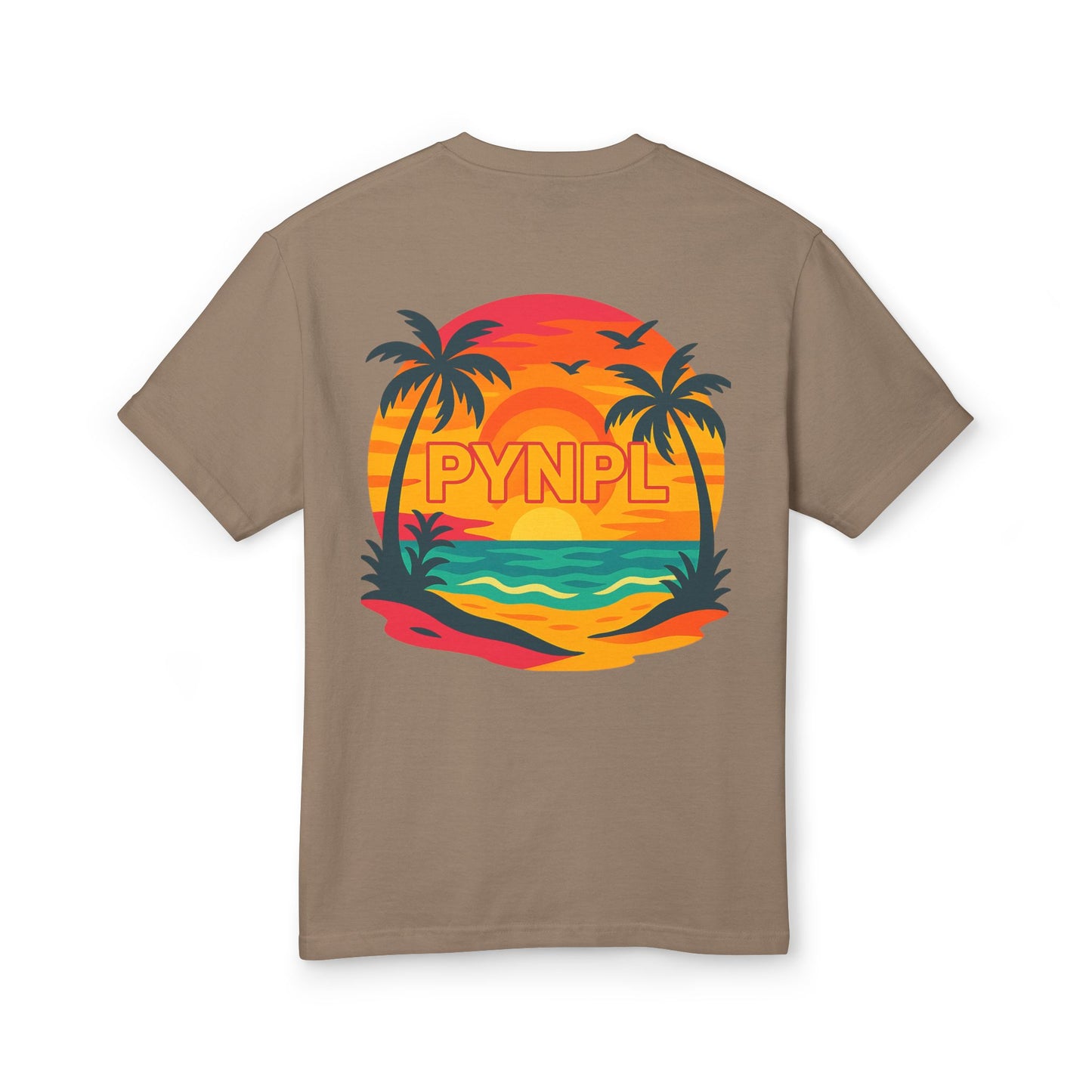 PYNPL Sunsets Unisex Heavyweight Tee