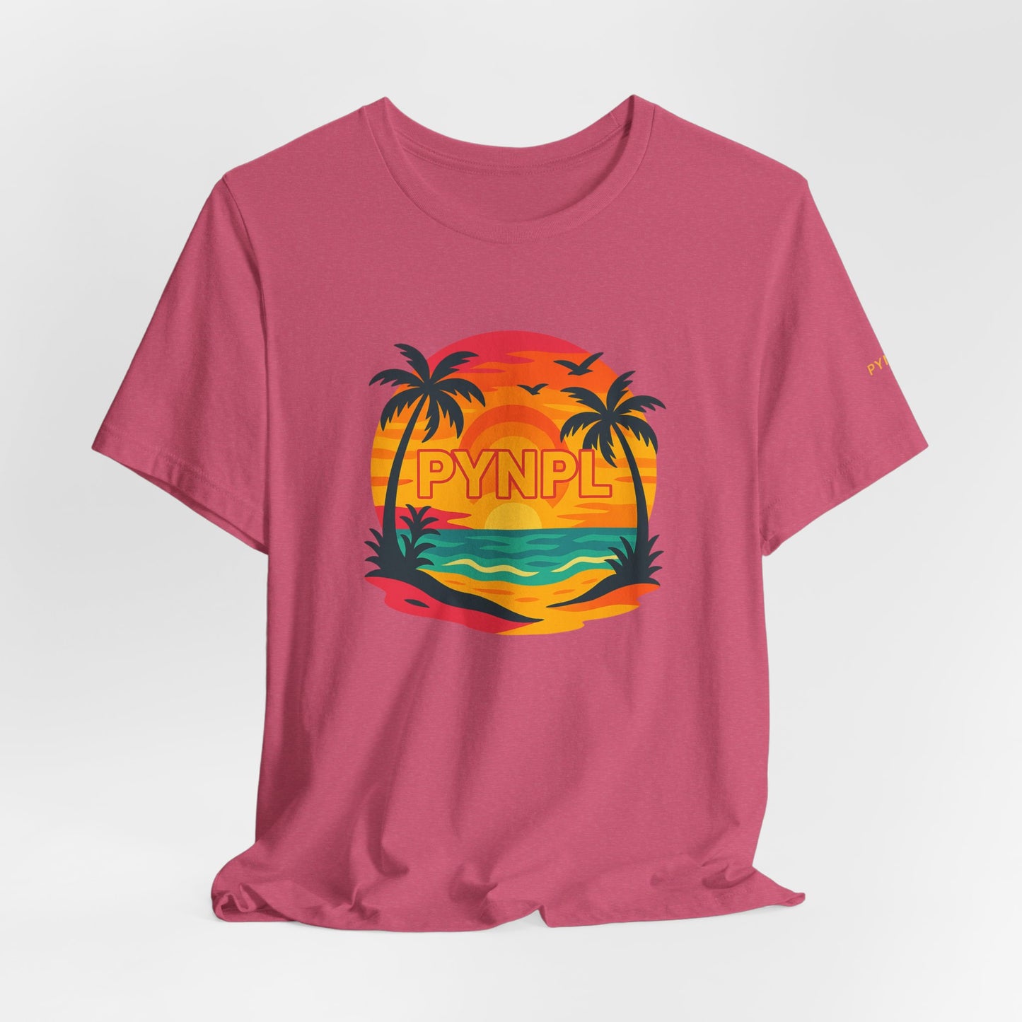 PYNPL Sunset Palms Tee
