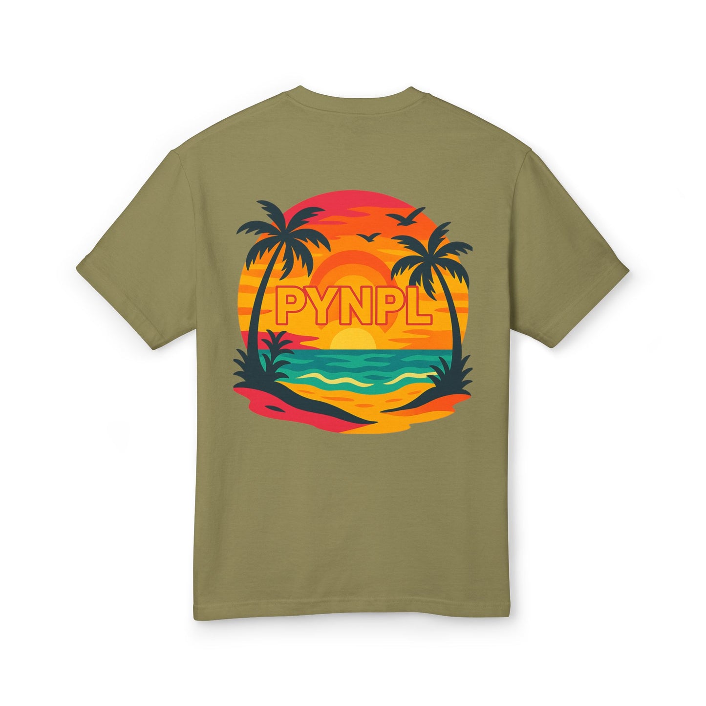 PYNPL Sunsets Unisex Heavyweight Tee