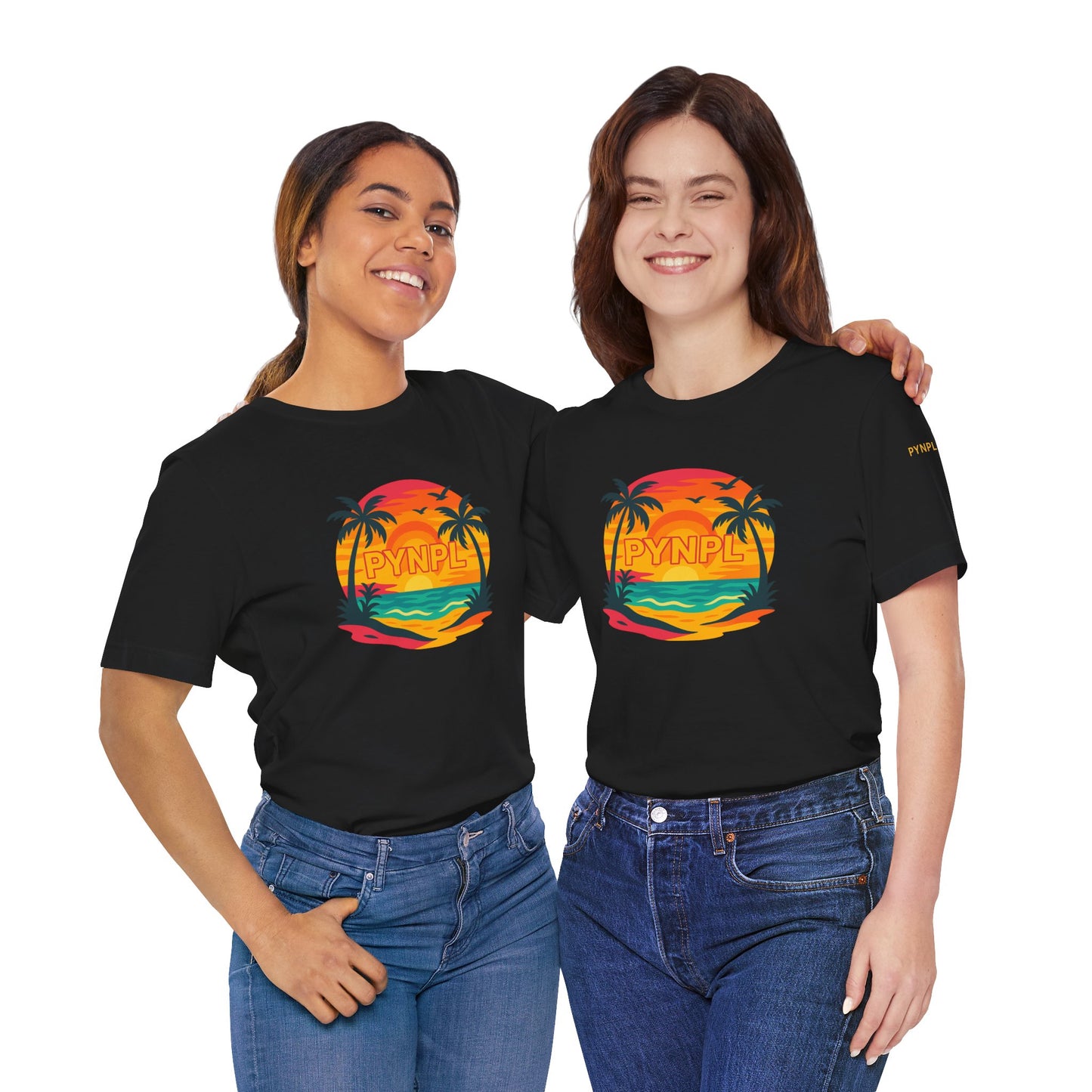 PYNPL Sunset Palms Tee