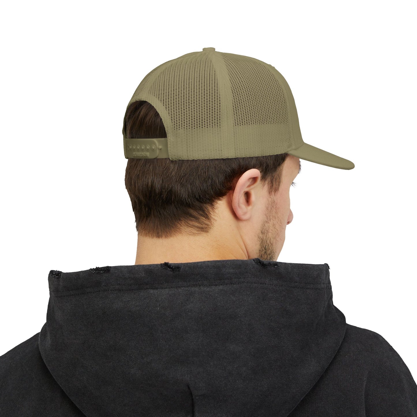 PYNPL Signature Embroidered Snapback Trucker Cap