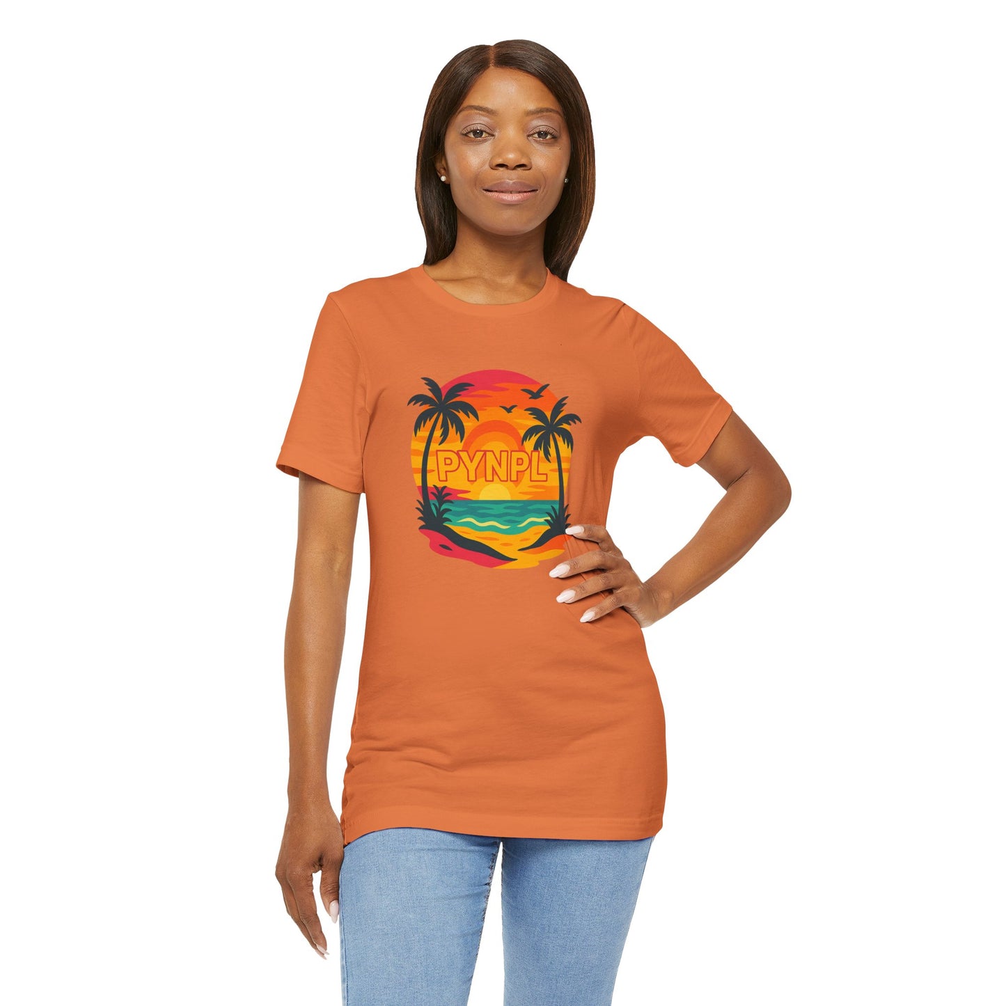 PYNPL Sunset Palms Tee