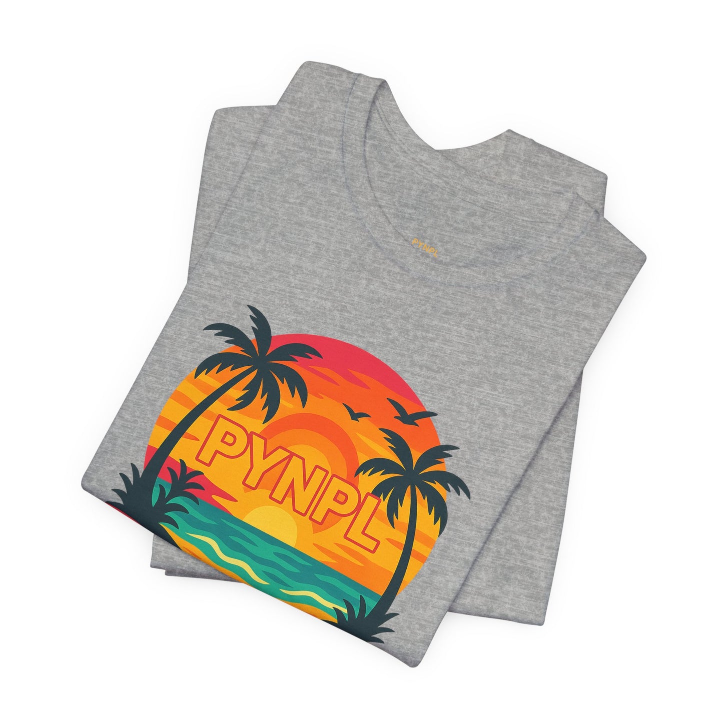 PYNPL Sunset Palms Tee