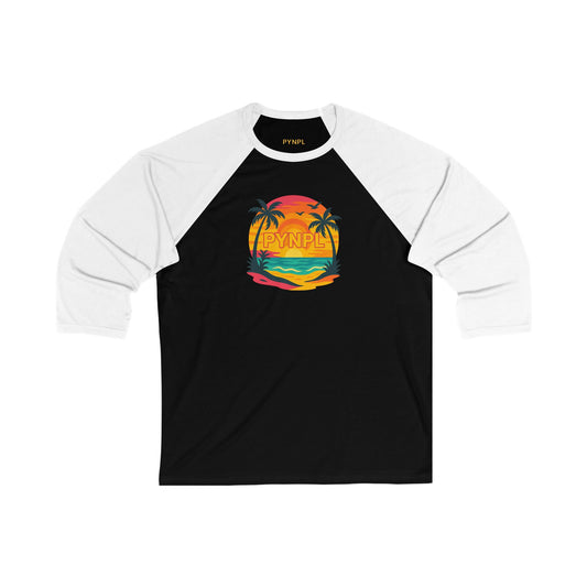 PYNPL Sunset Baseball Tee
