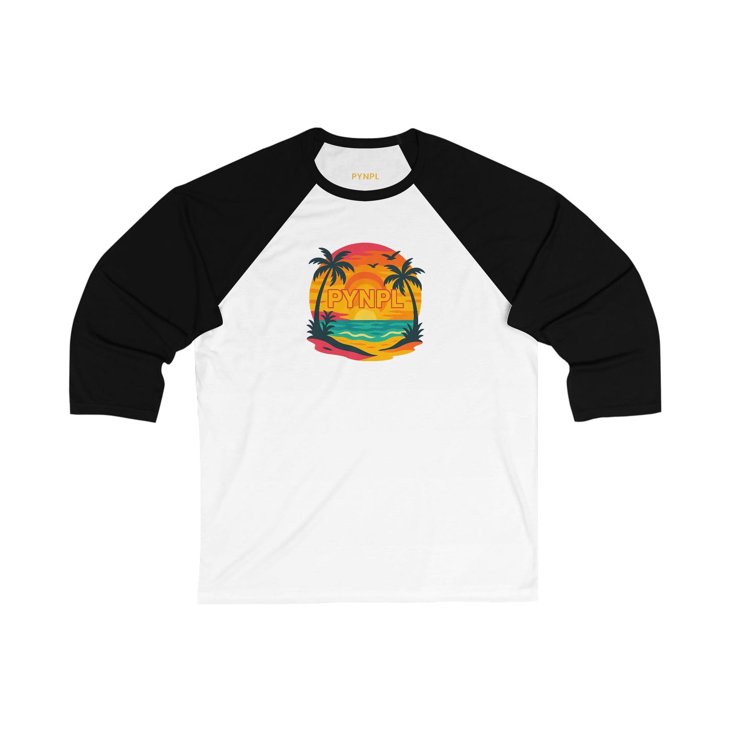 PYNPL Sunset Baseball Tee