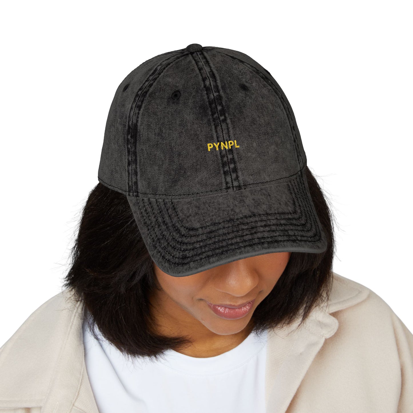 PYNPL Vintage Embroidered Cap