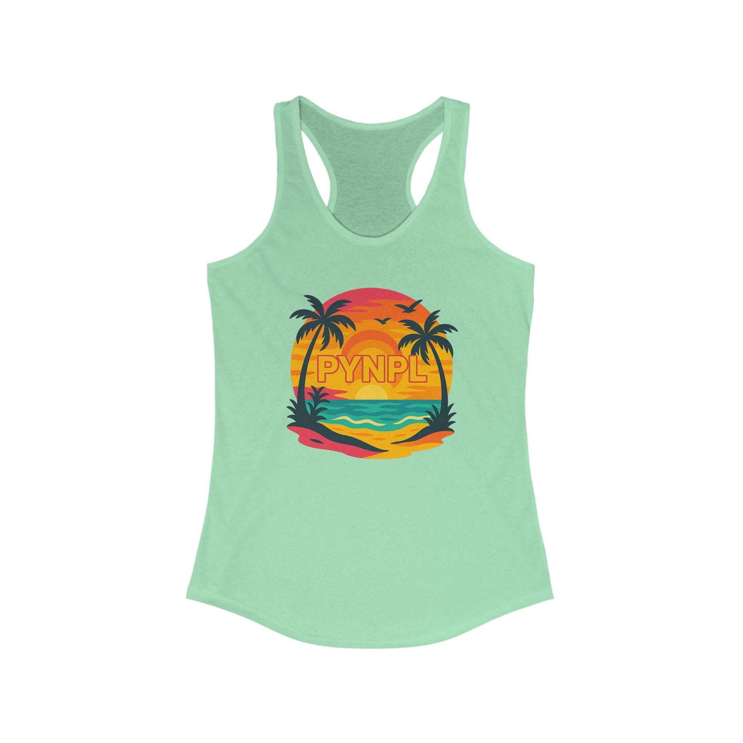 PYNPL Sunsets Racerback Tank Top