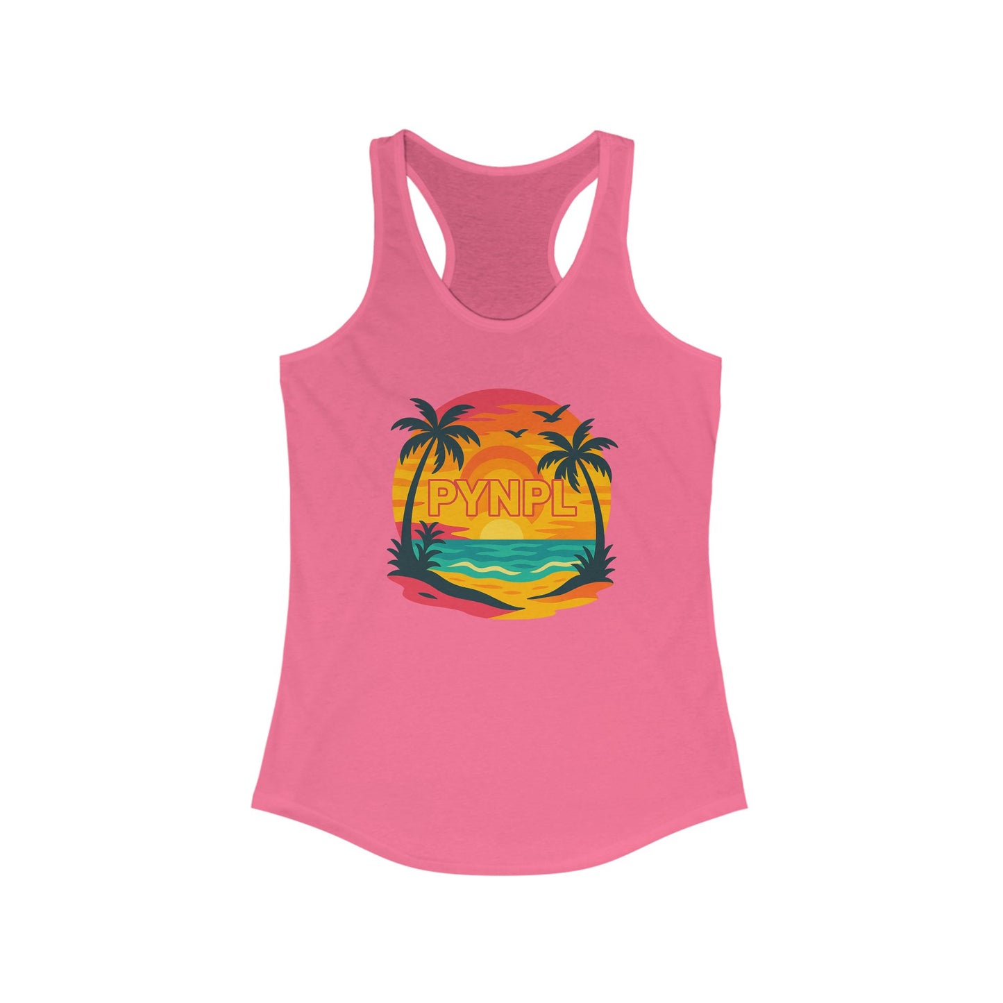 PYNPL Sunsets Racerback Tank Top