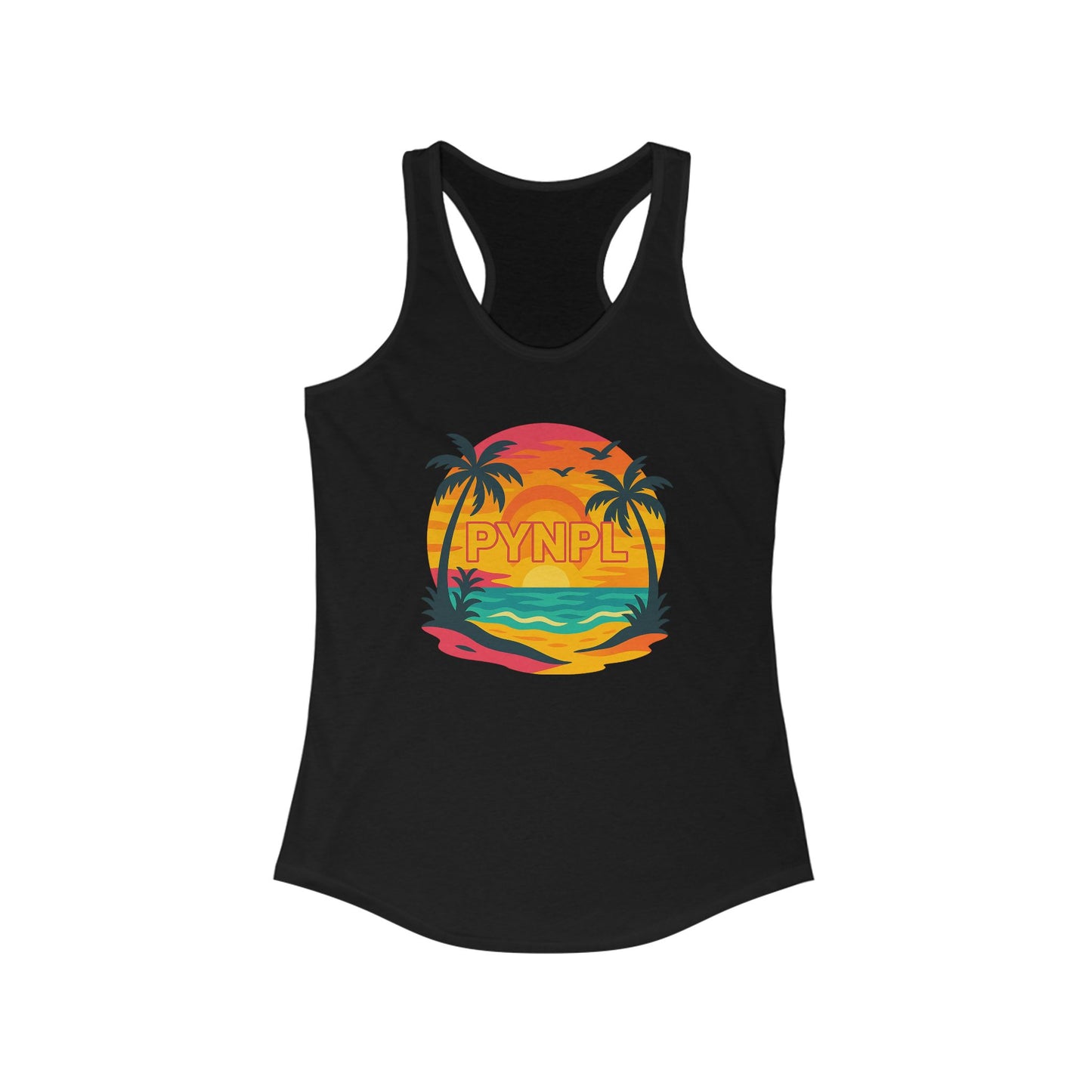PYNPL Sunsets Racerback Tank Top