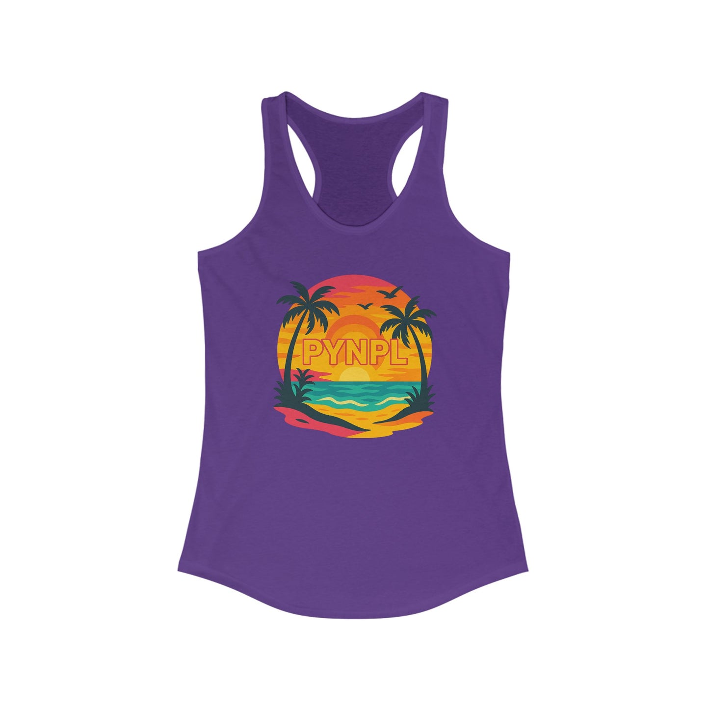 PYNPL Sunsets Racerback Tank Top