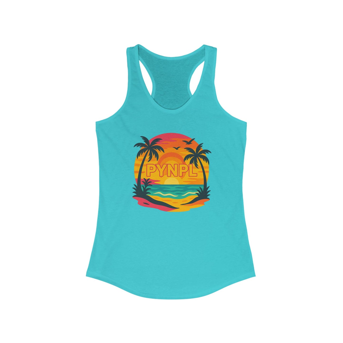 PYNPL Sunsets Racerback Tank Top