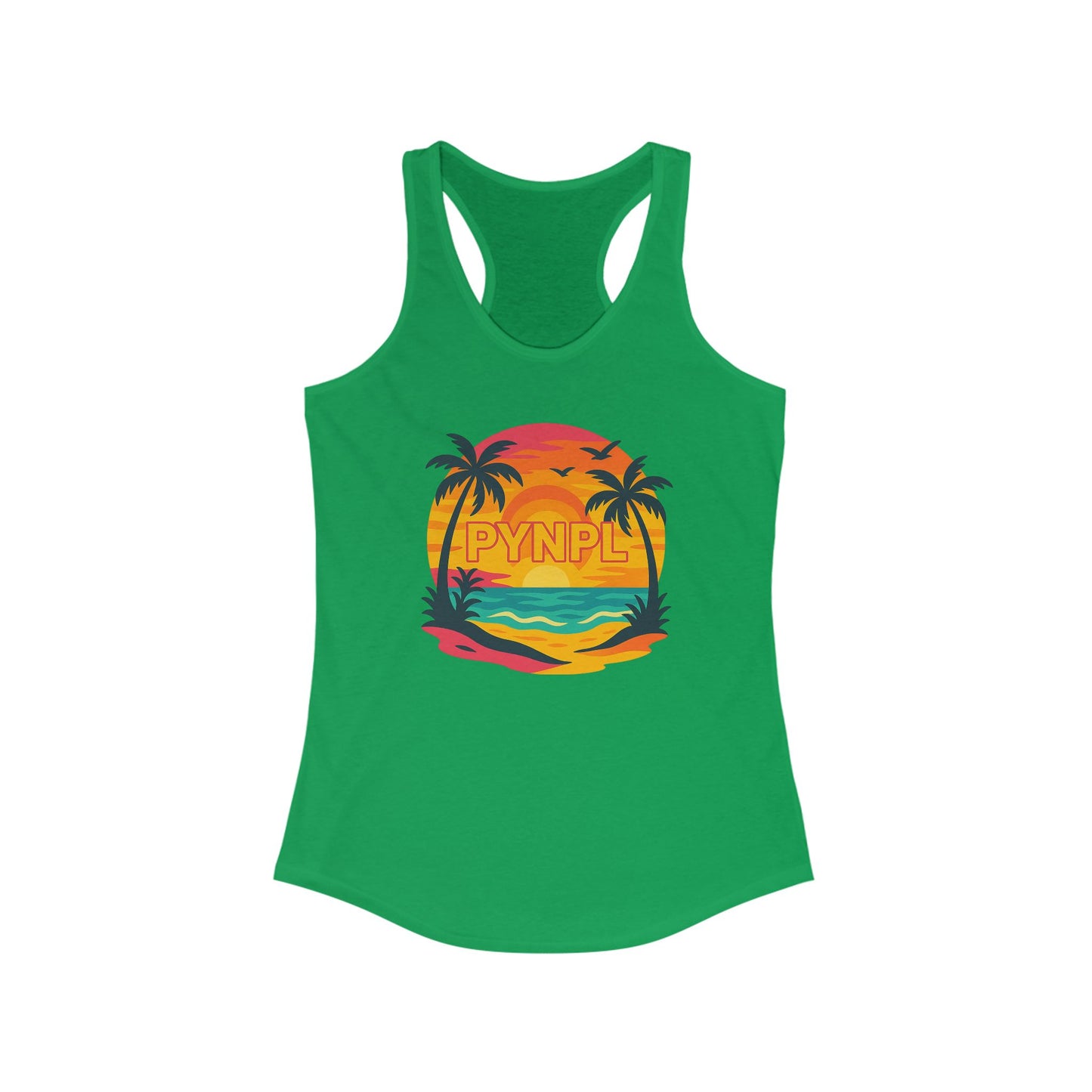 PYNPL Sunsets Racerback Tank Top