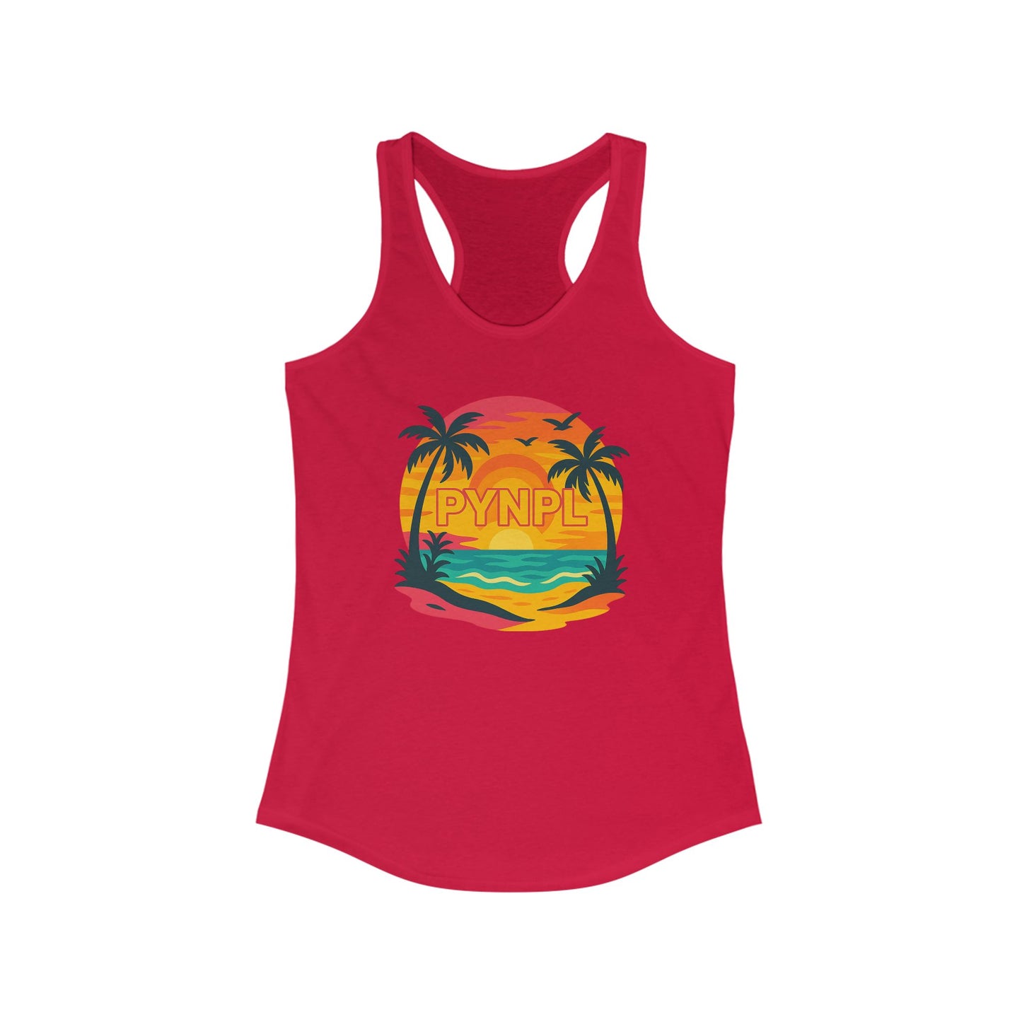 PYNPL Sunsets Racerback Tank Top