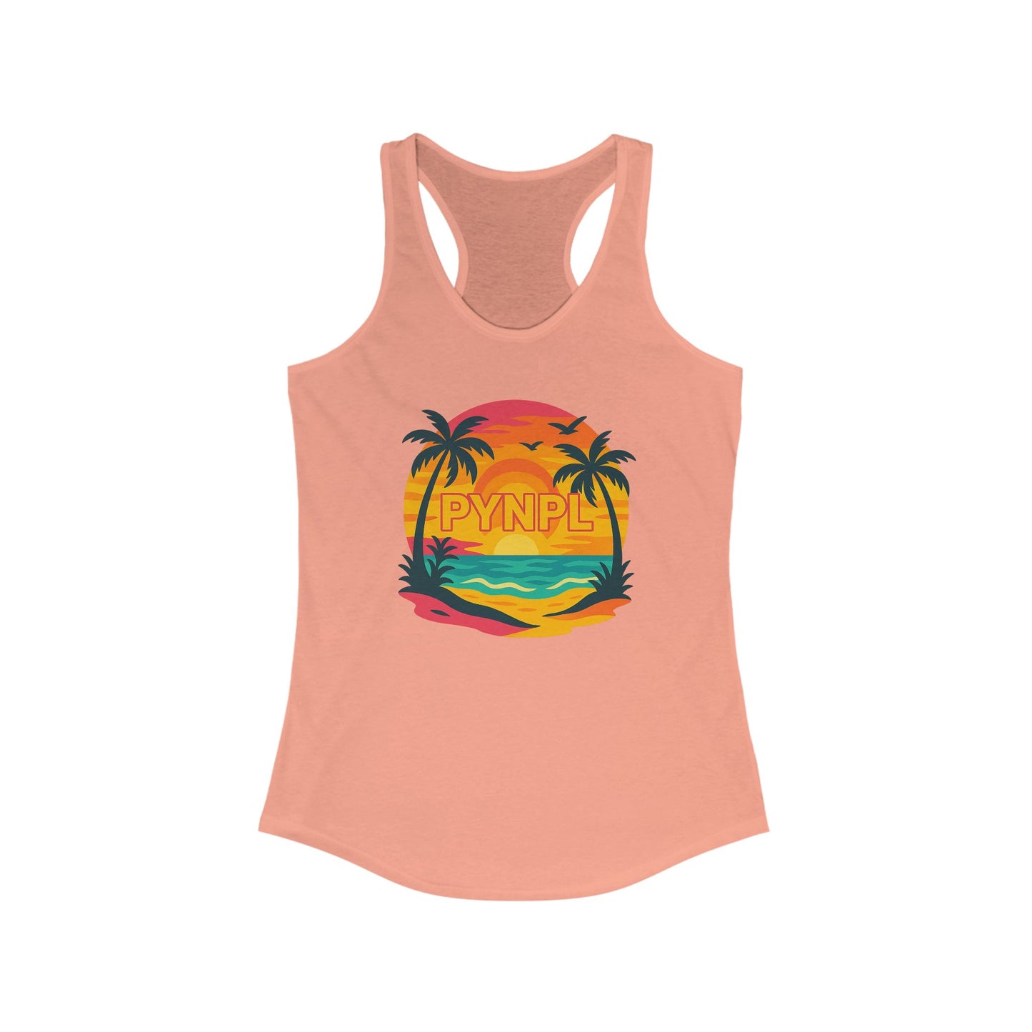 PYNPL Sunsets Racerback Tank Top