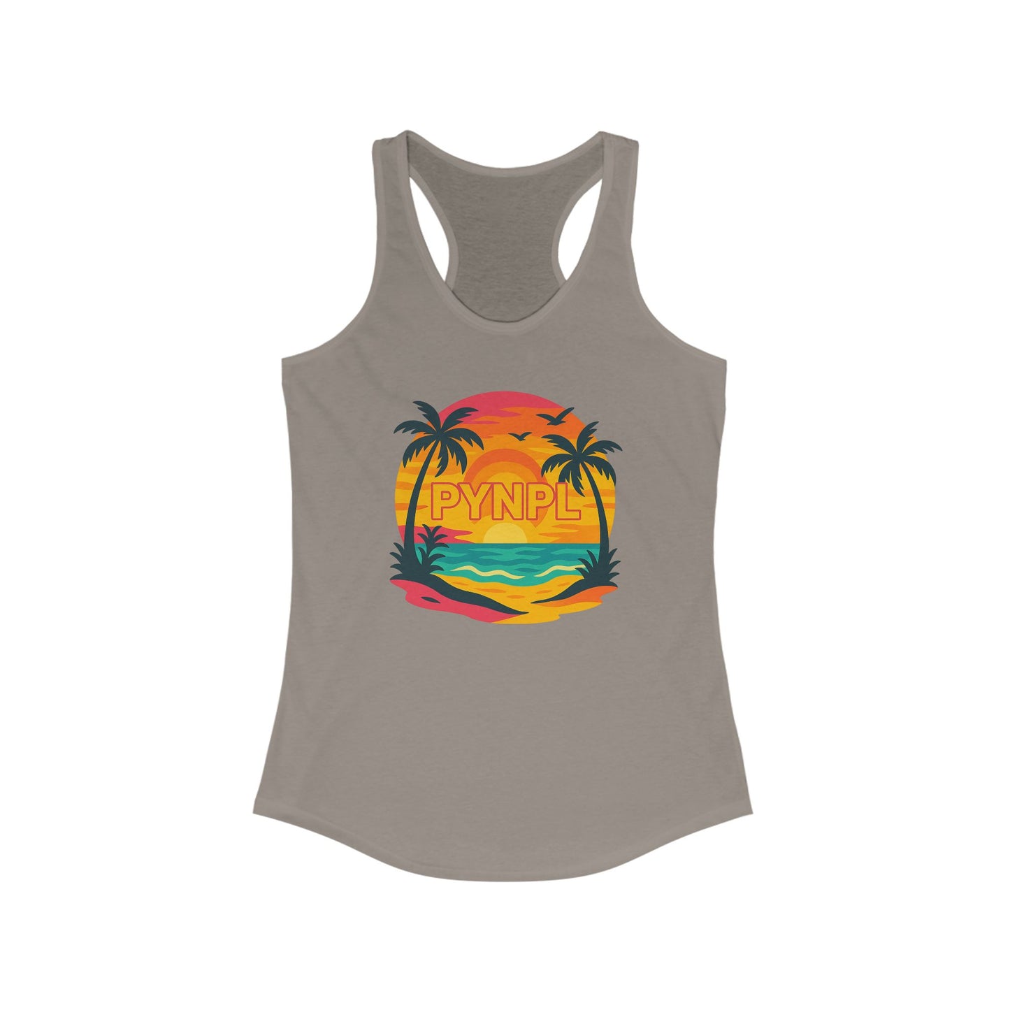 PYNPL Sunsets Racerback Tank Top
